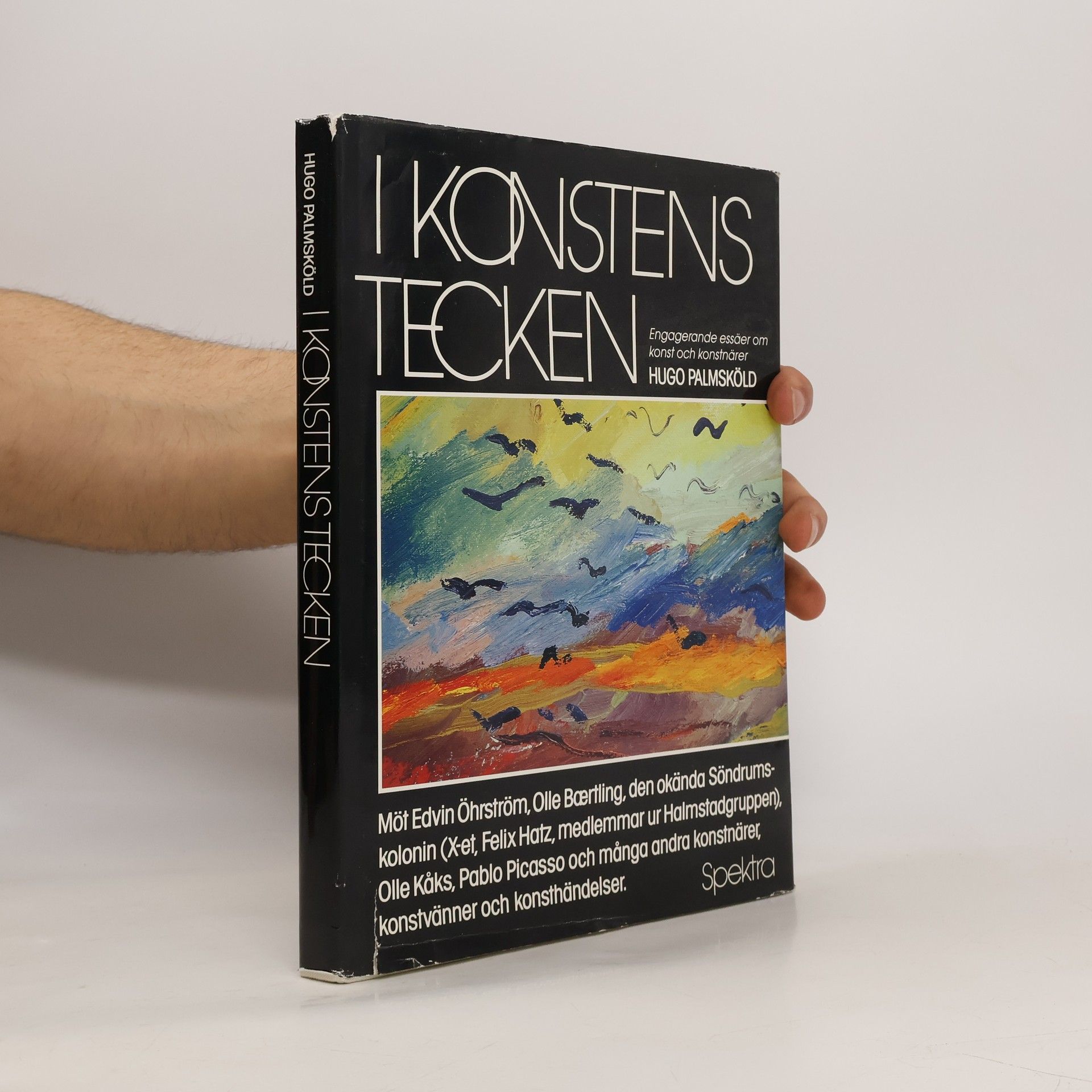 Hugo Palmsköld I konstens tecken