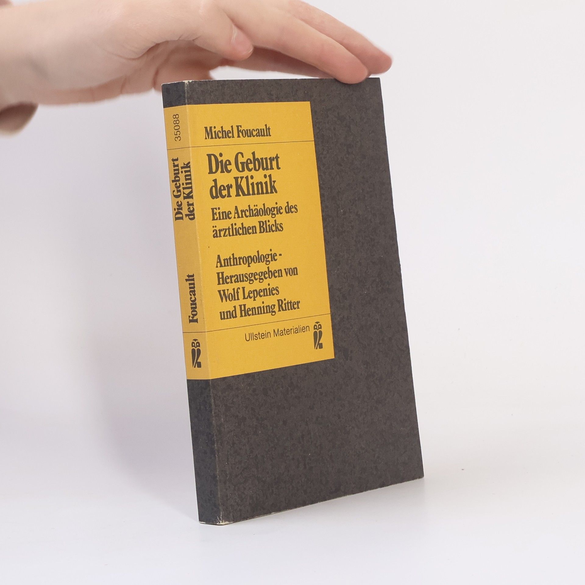 Michel Foucault Die Geburt der Klinik