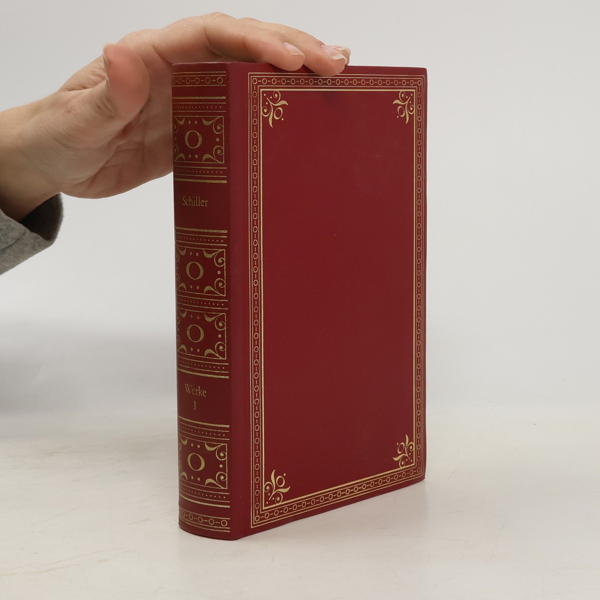 Friedrich Schiller Gesammelte Werke 1