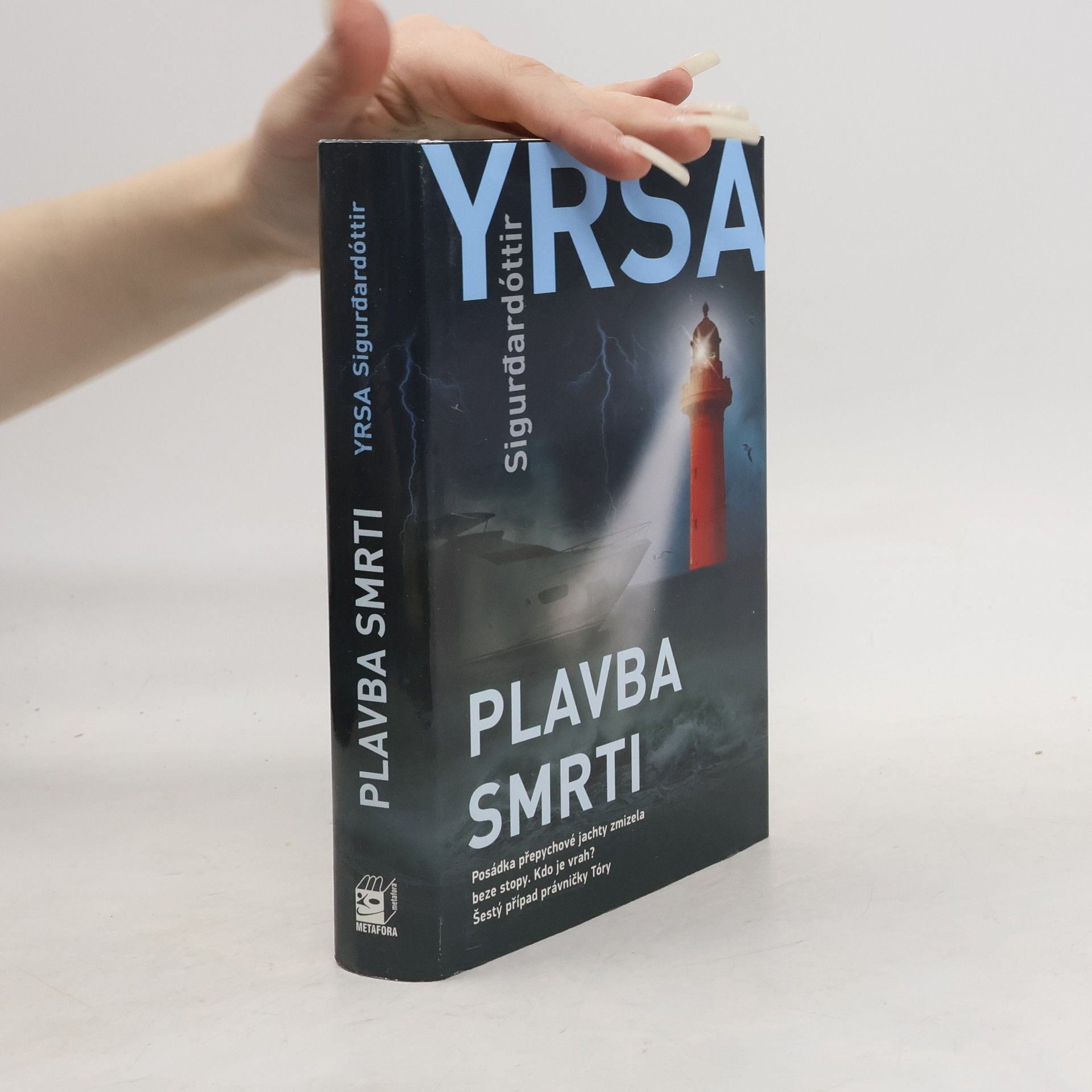 Yrsa Sigurðardóttir Plavba smrti