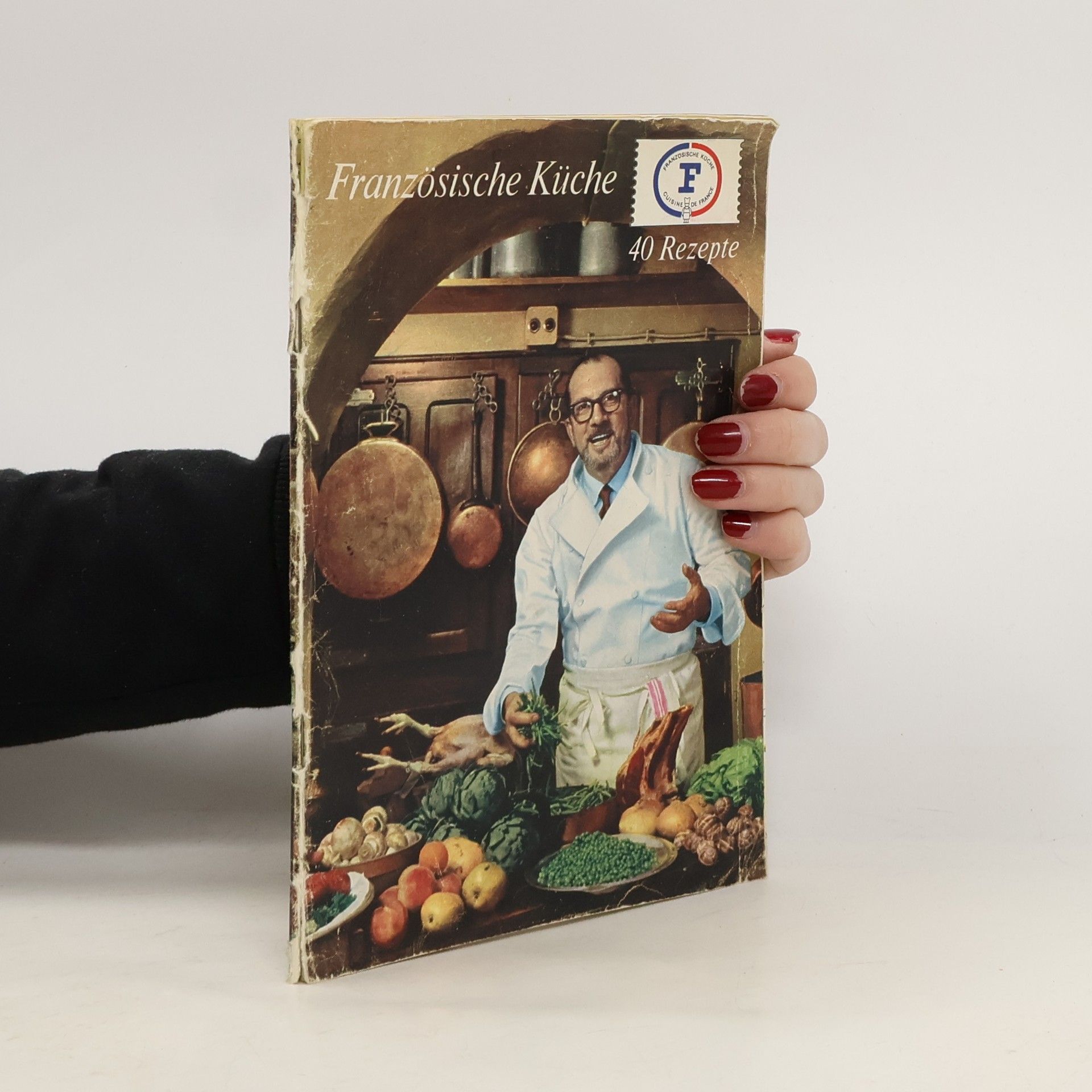 Autorenkollektiv Französische Küche. 40 Rezepte