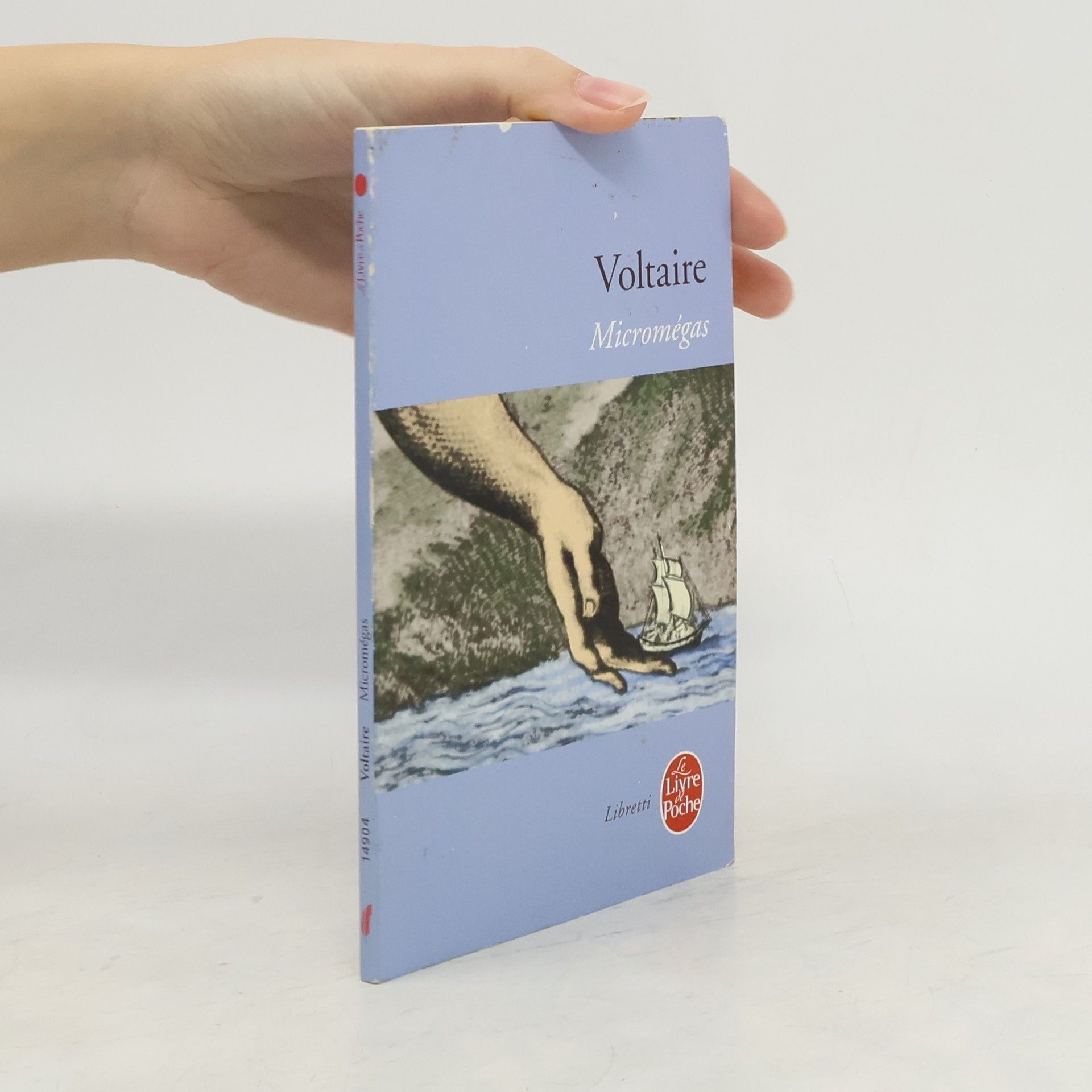 Voltaire Micromégas