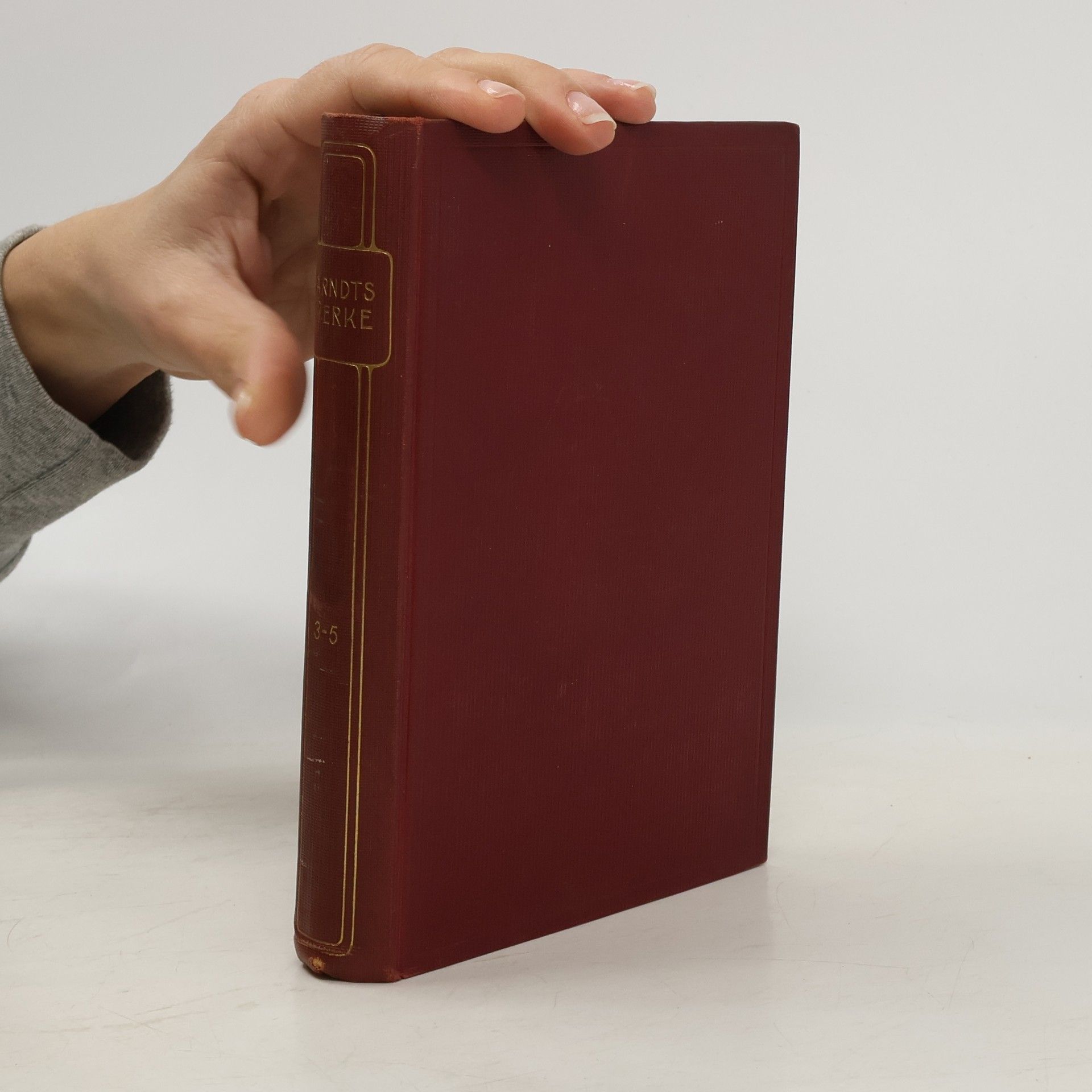 Arndts werke Svazek 3