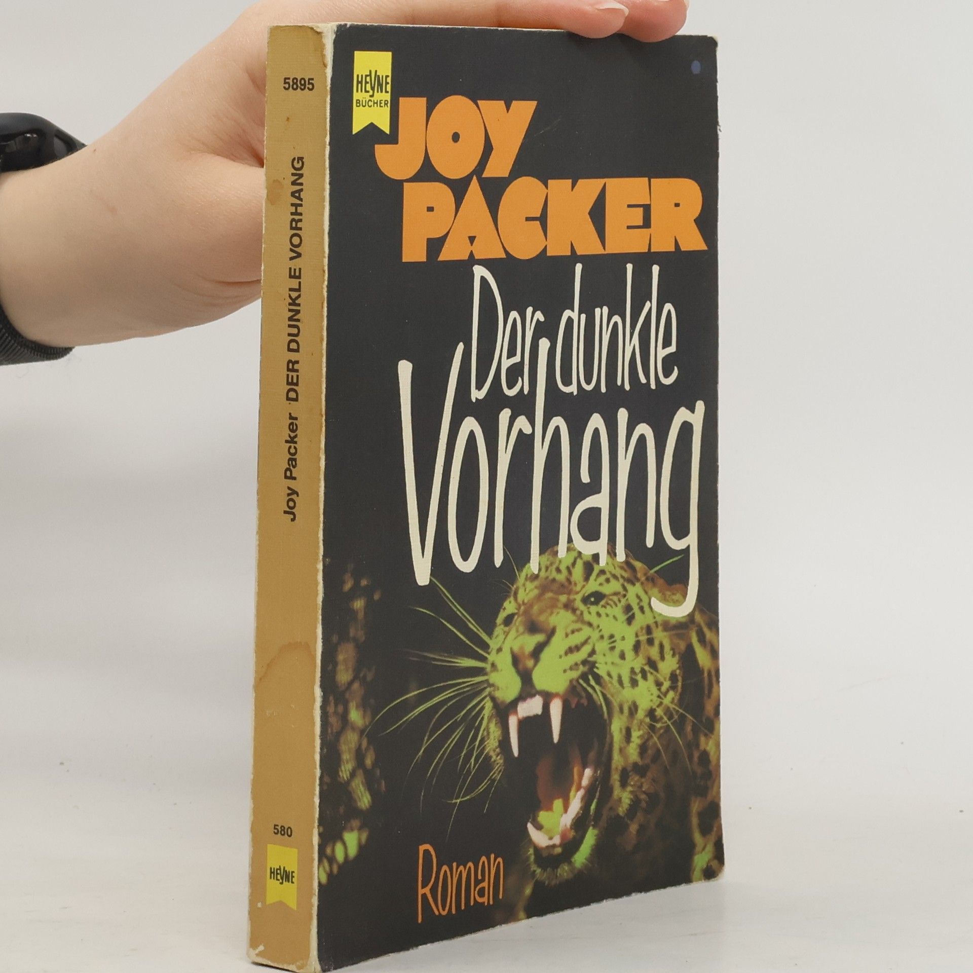 Joy Packer Der dunkle Vorhang