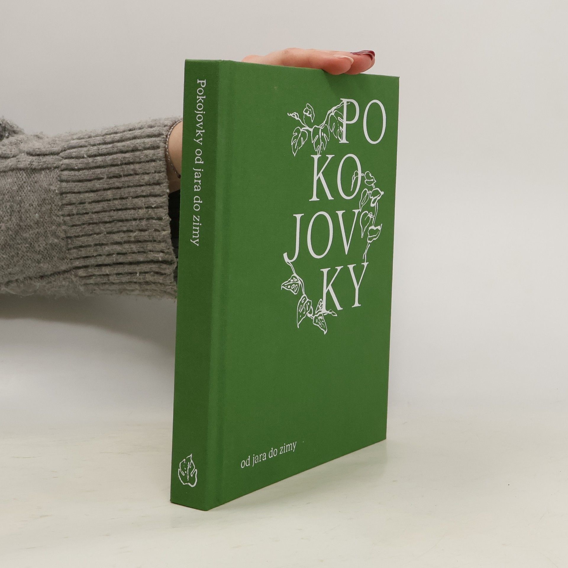 Aneta Vachová Pokojovky od jara do zimy