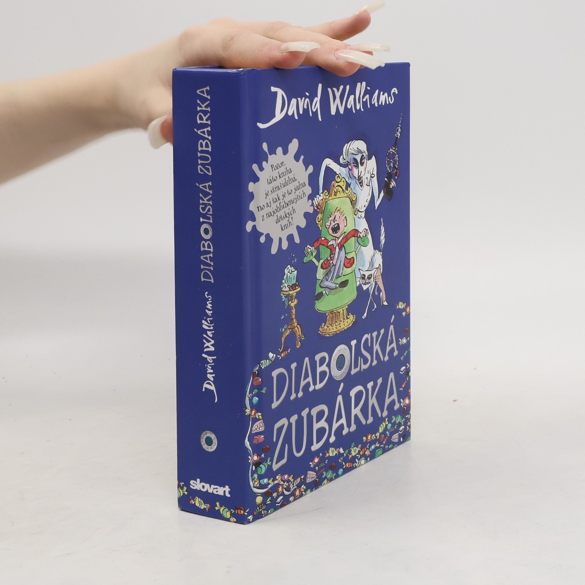 David Walliams Diabolská zubárka