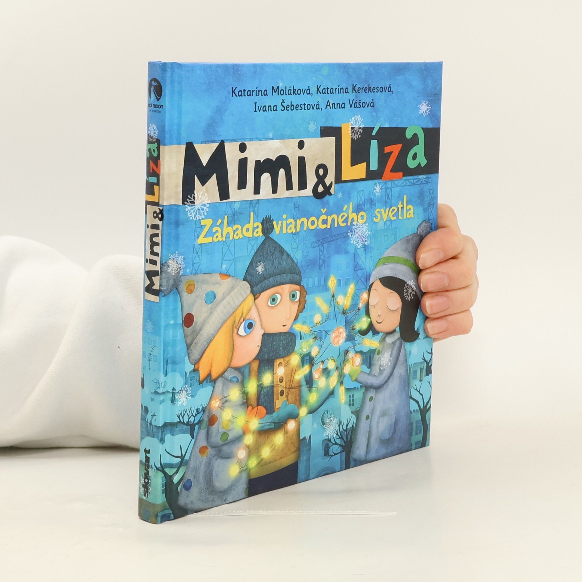 Mimi a Líza: Záhada vianočného svetla