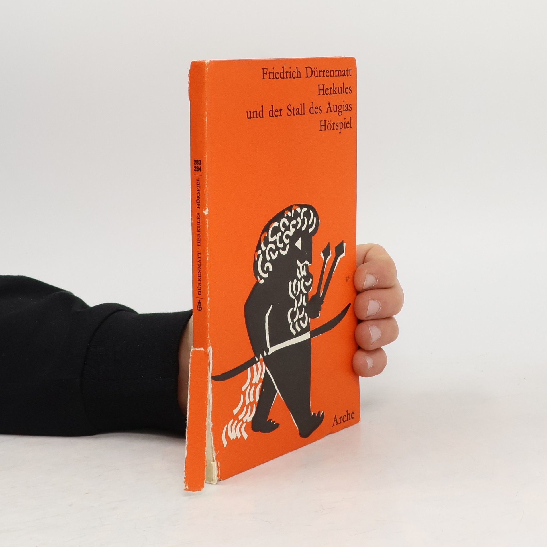 Friedrich Dürrenmatt Herkules und der Stall des Augias Hörspiel