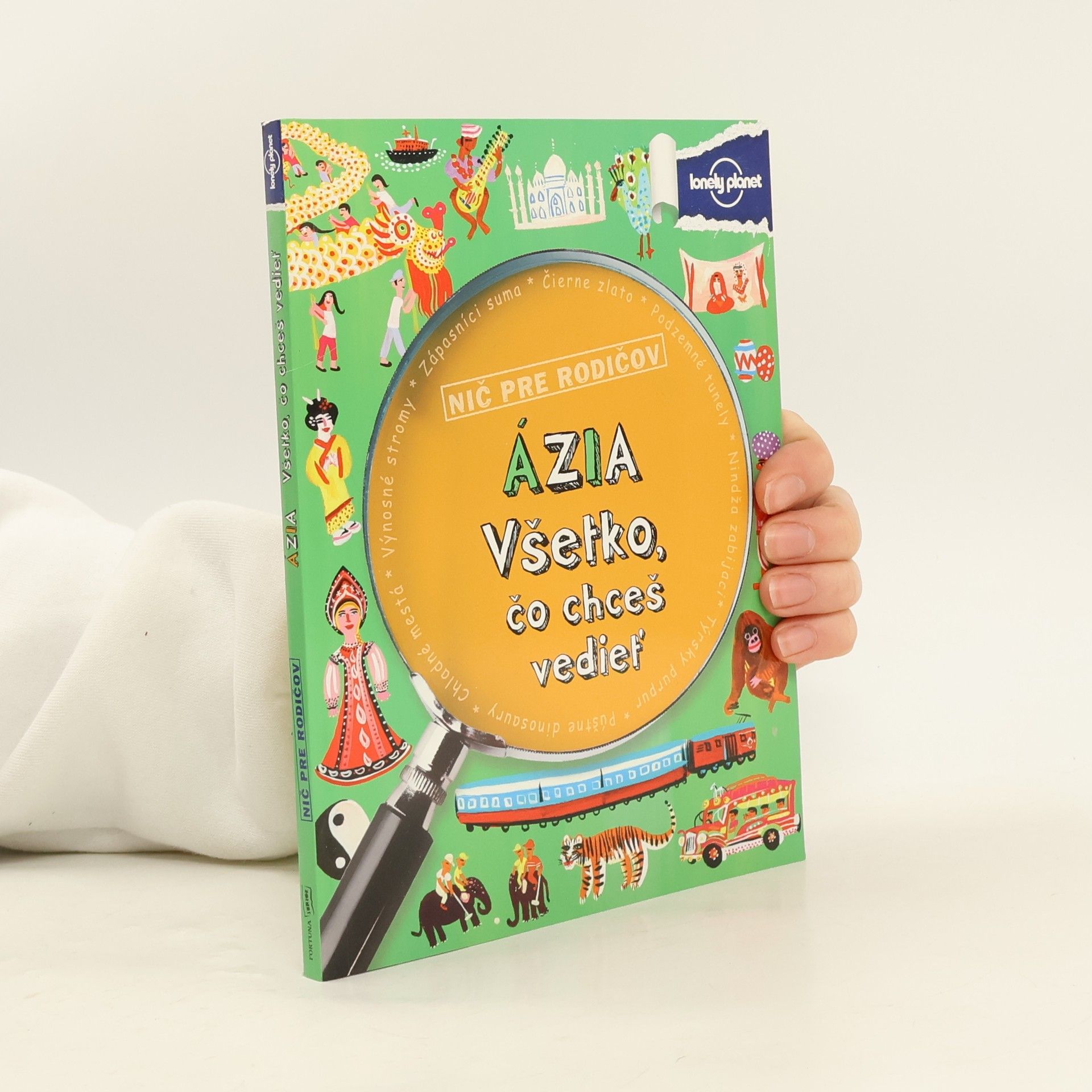 Margaret Hynes Ázia - Všetko, čo chceš vedieť