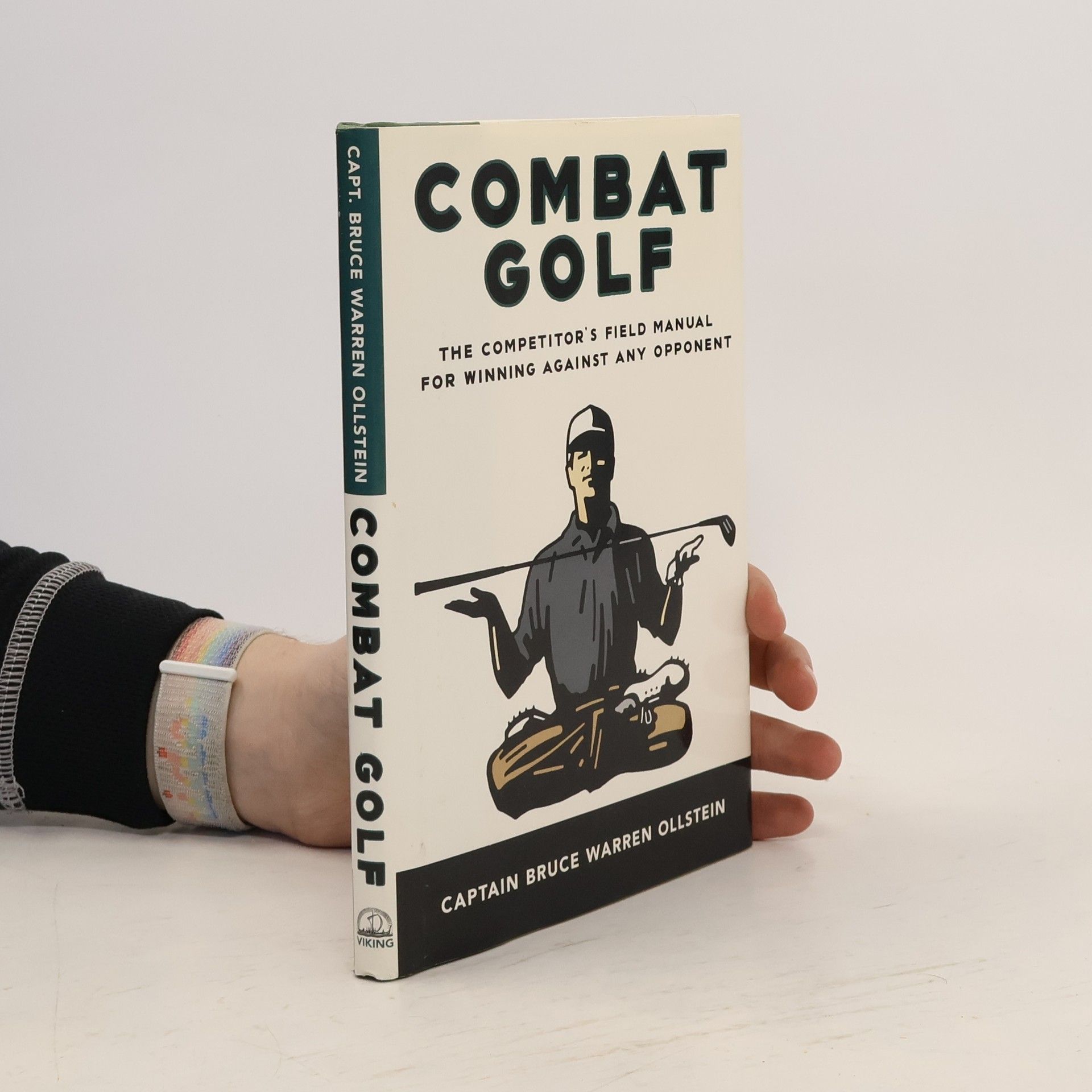 Captain Bruce Warren Ollstein Combat Golf