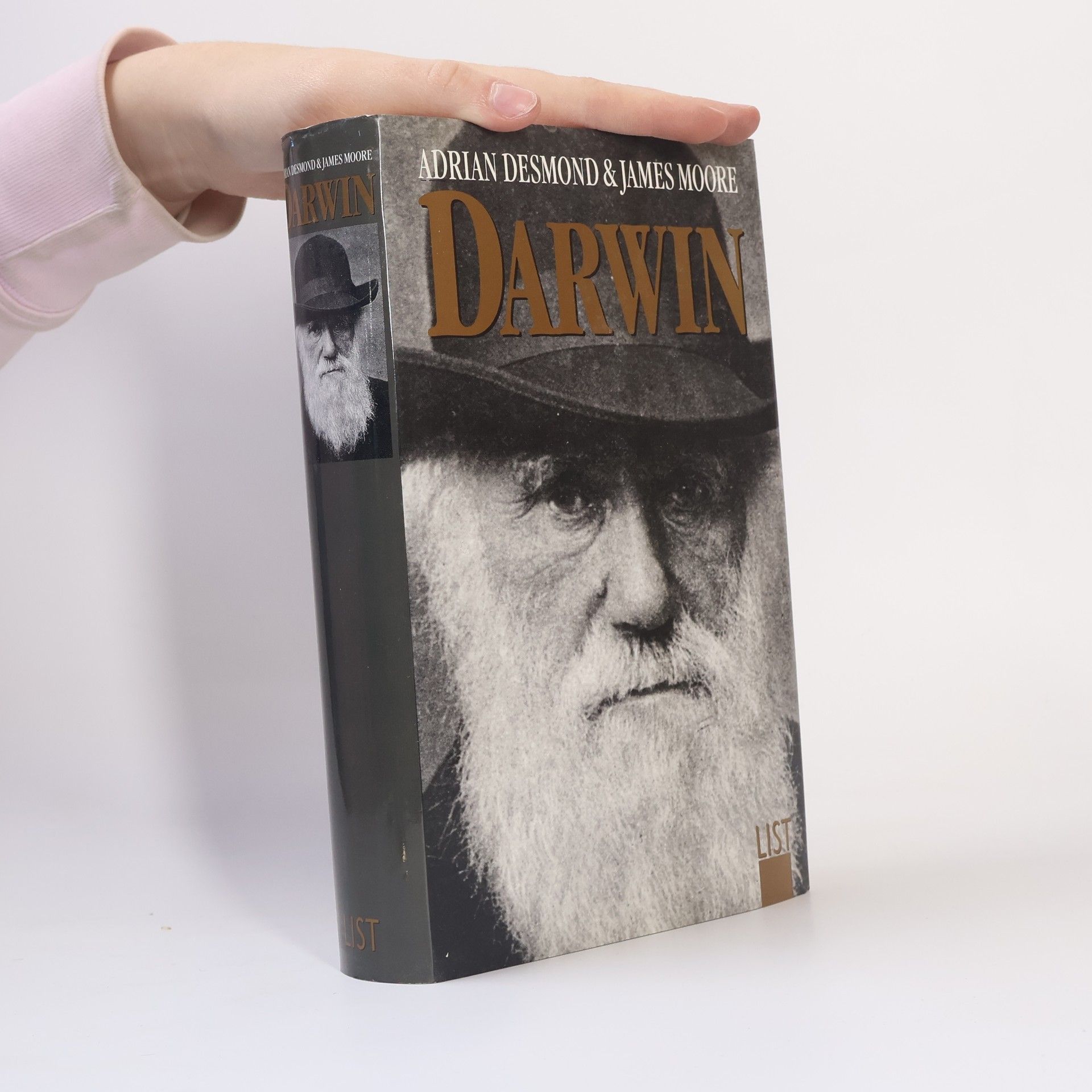 Adrian Desmond Darwin