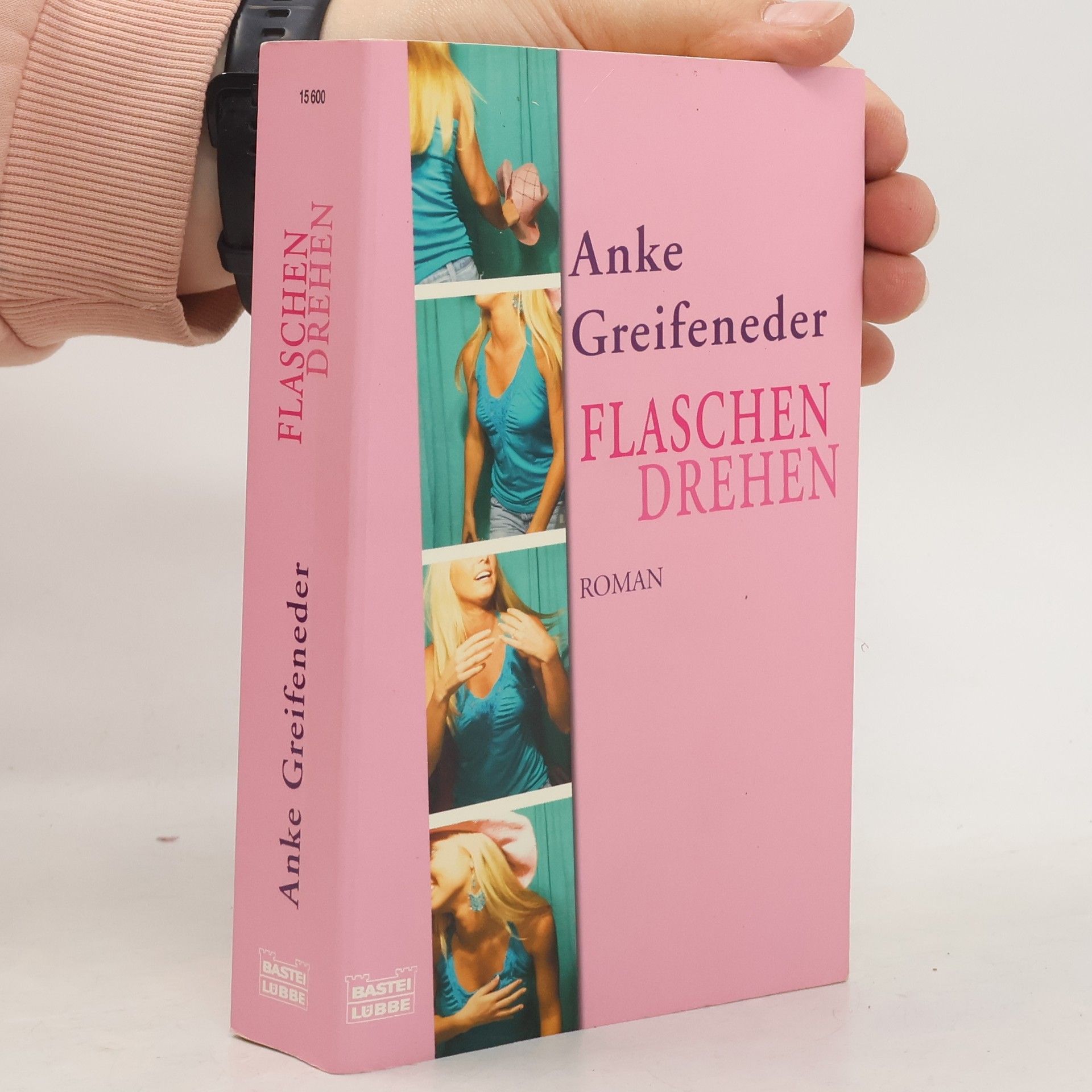 Anke Greifeneder Flaschendrehen