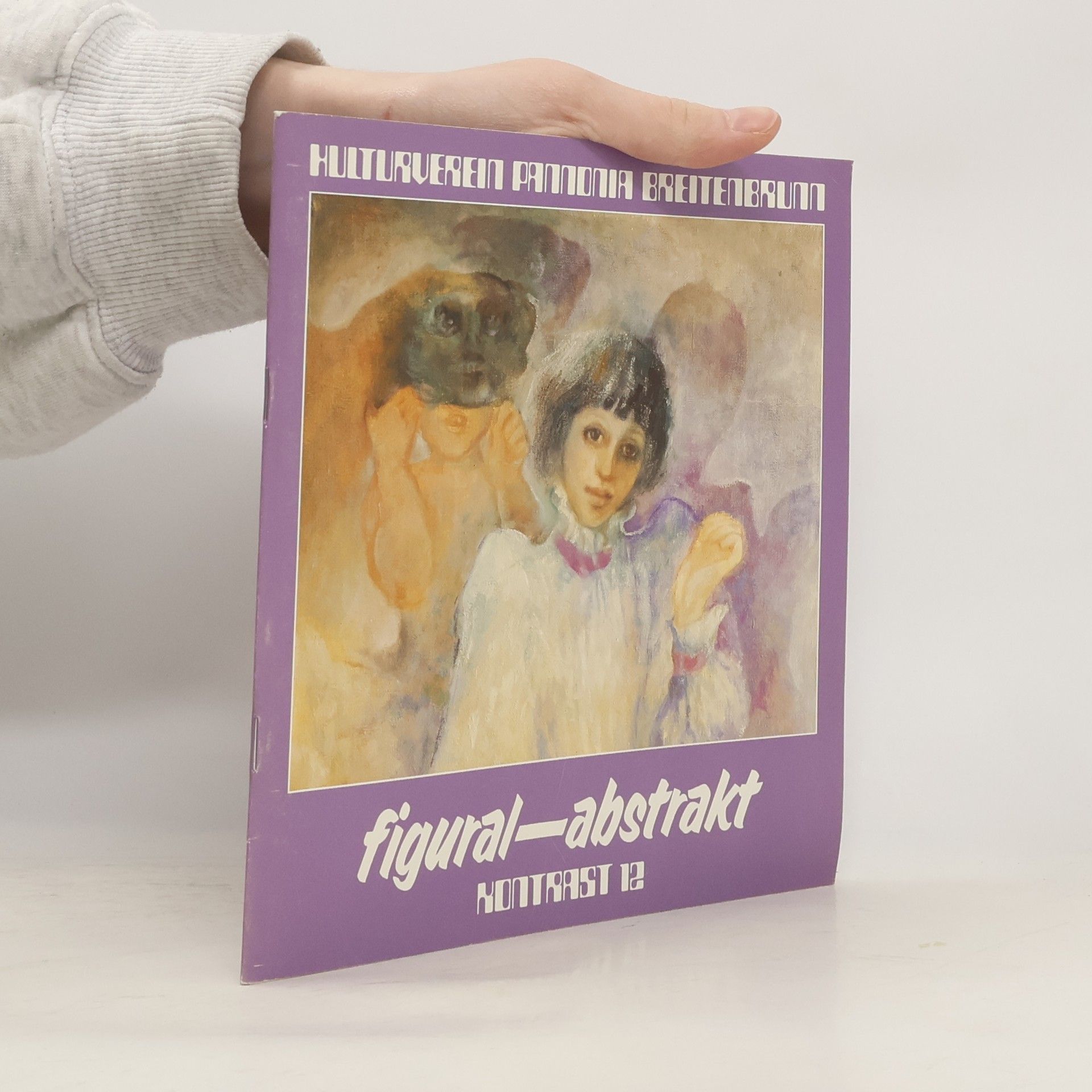 Kolektív autorov Figural - abstrakt. Kontrast 12