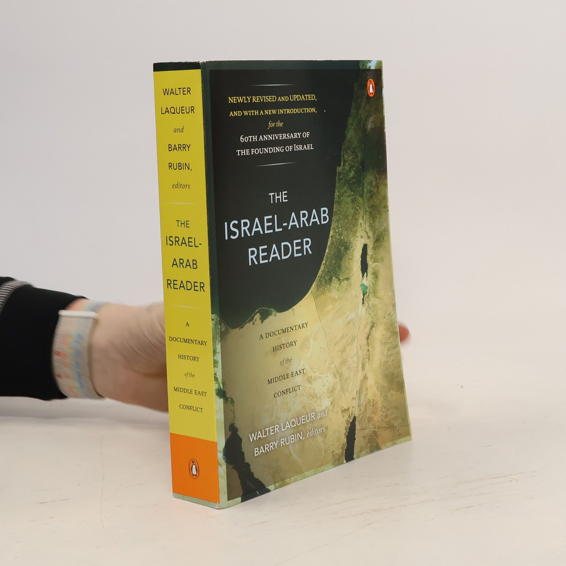 Walter Laqueur The Israel-Arab Reader