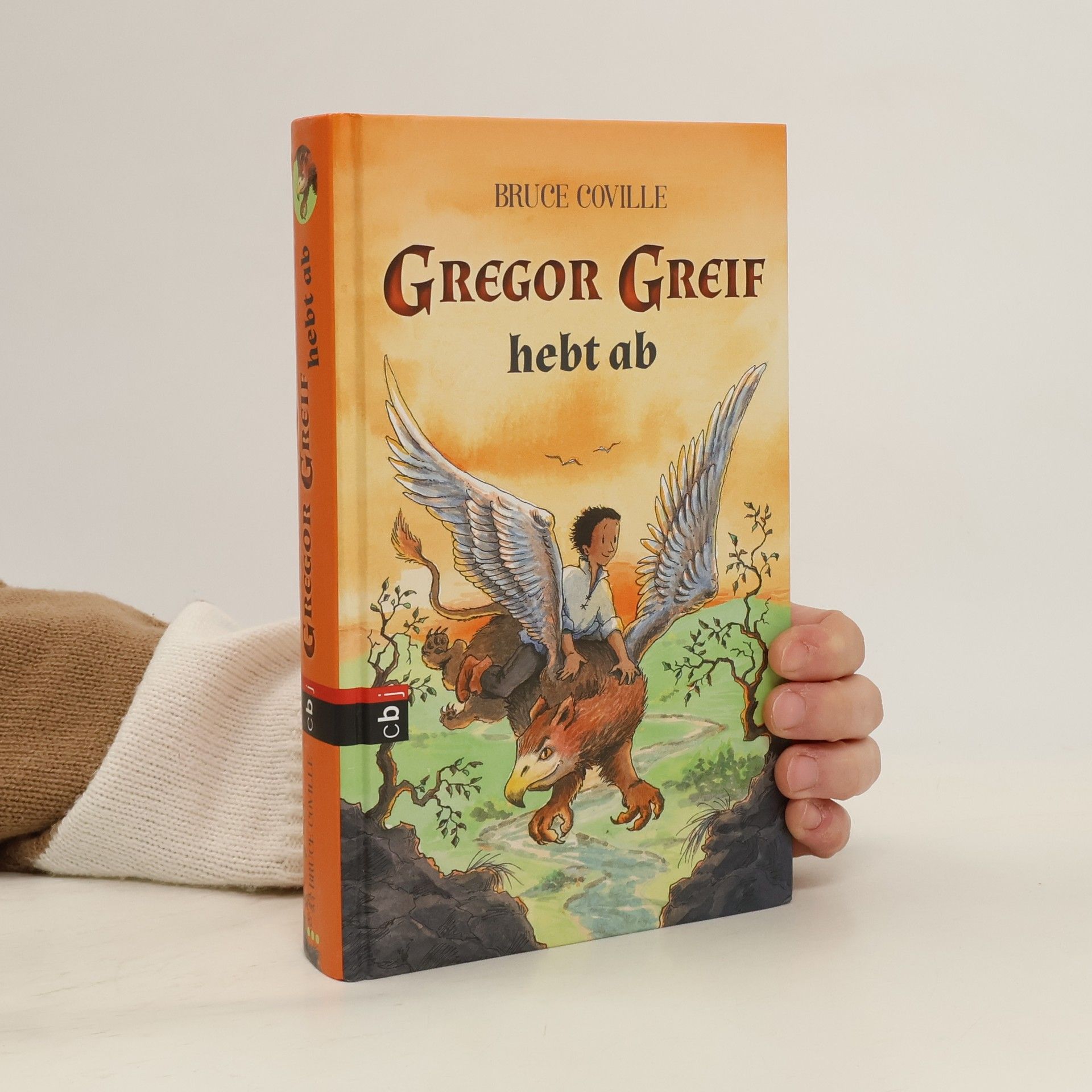 Bruce Coville Gregor Greif hebt ab