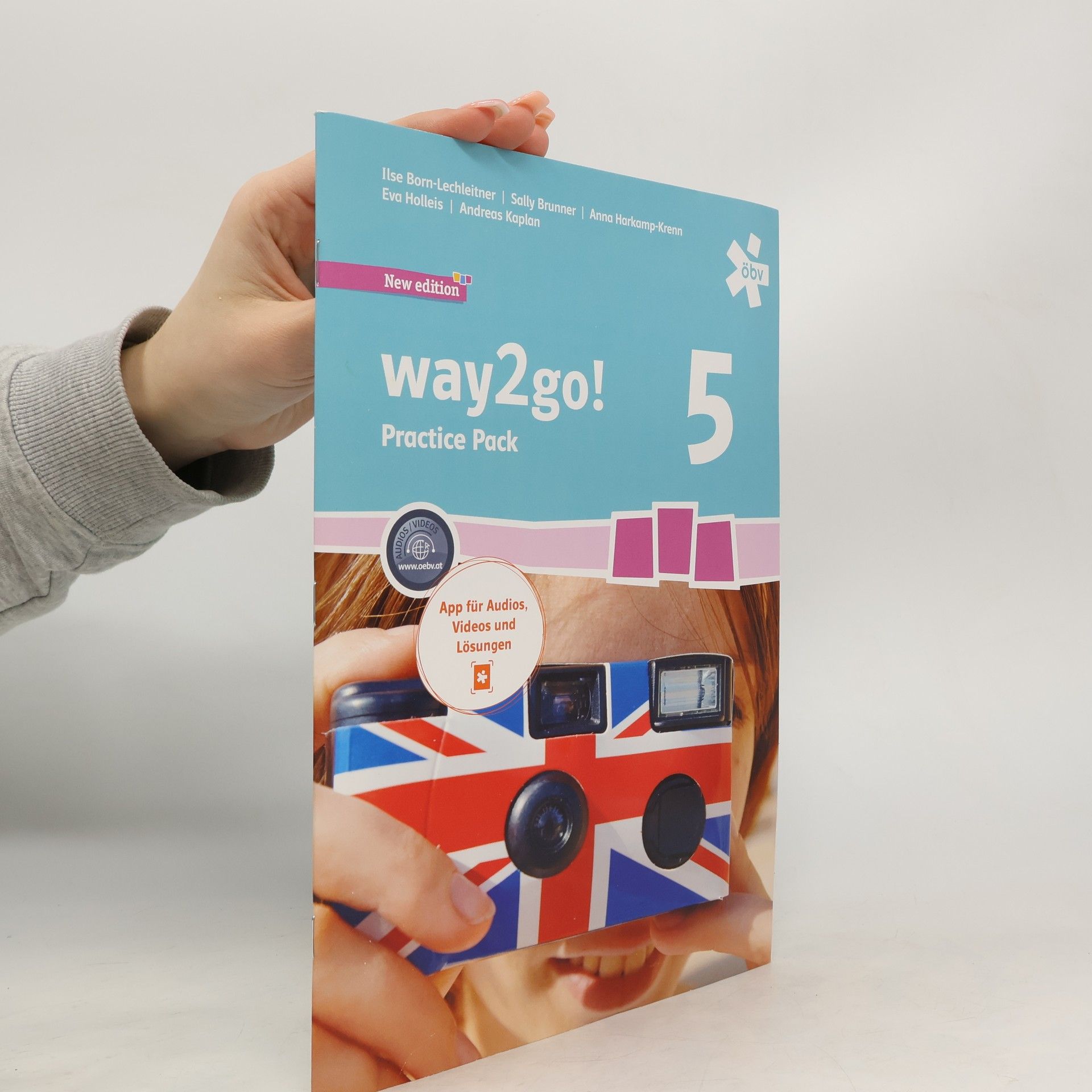 Autorenkollektiv Way2go! 5 Practice Pack