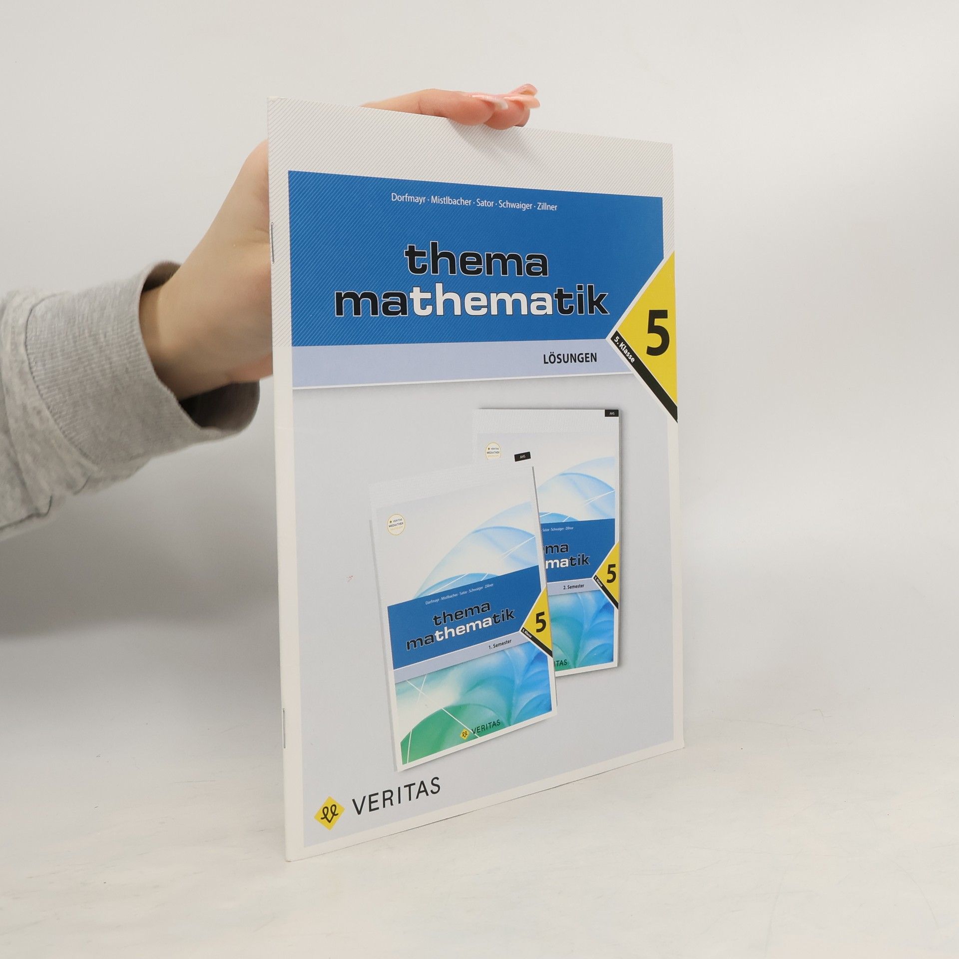 Autorenkollektiv Thema Mathematik. Lösungen