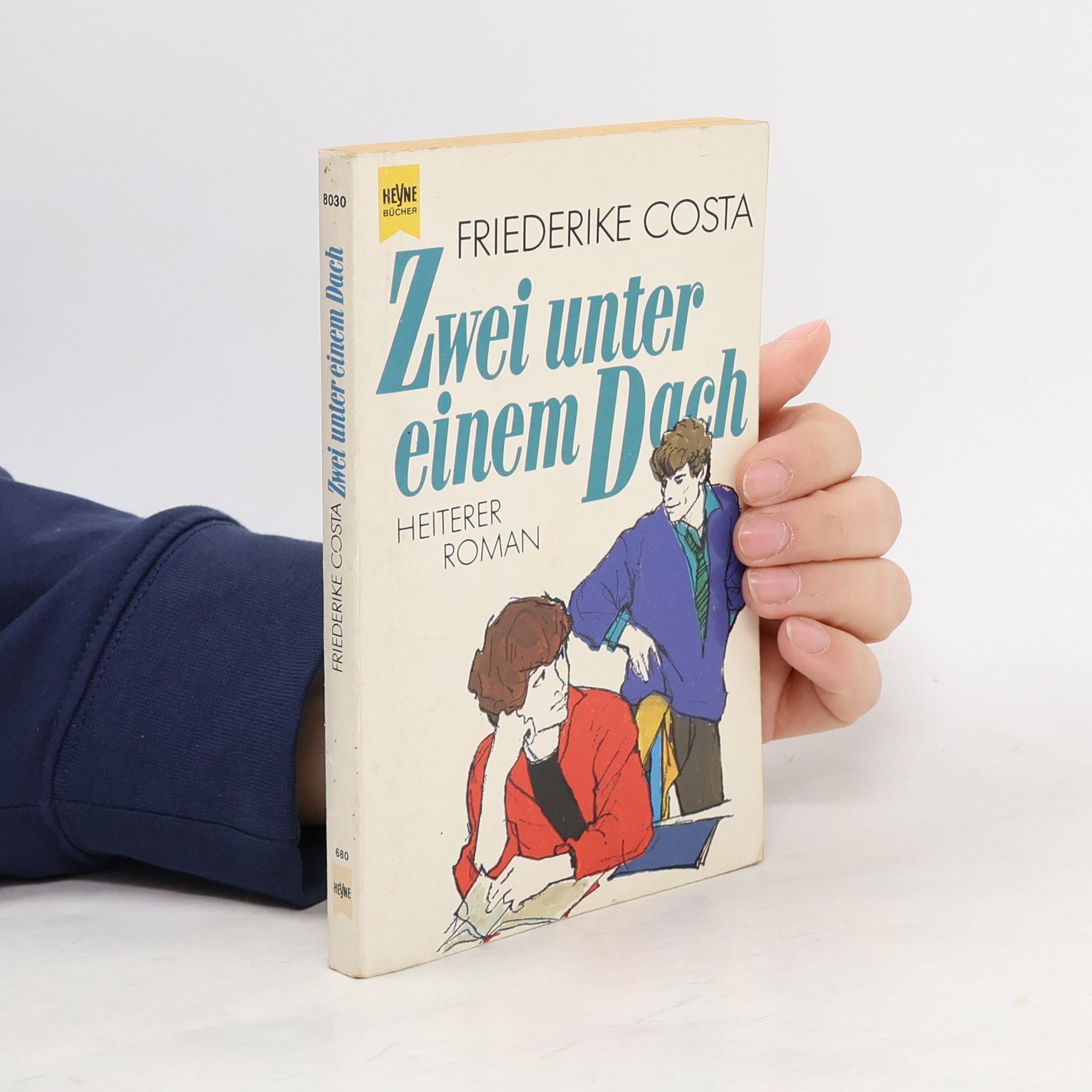 Angeline Bauer Zwei unter einem Dach