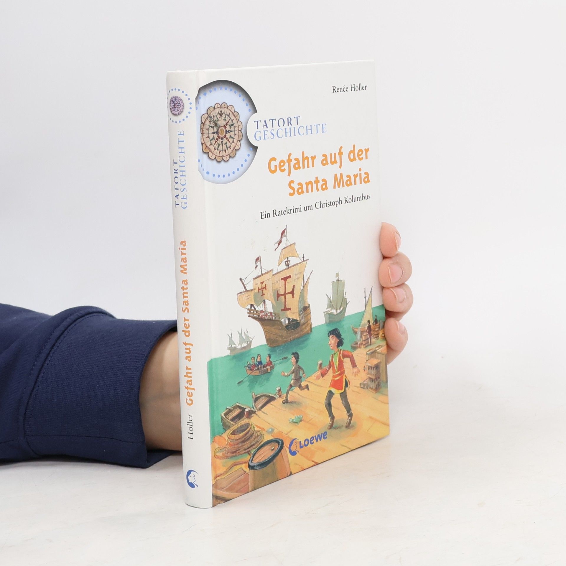 Renée Holler Gefahr auf der Santa Maria