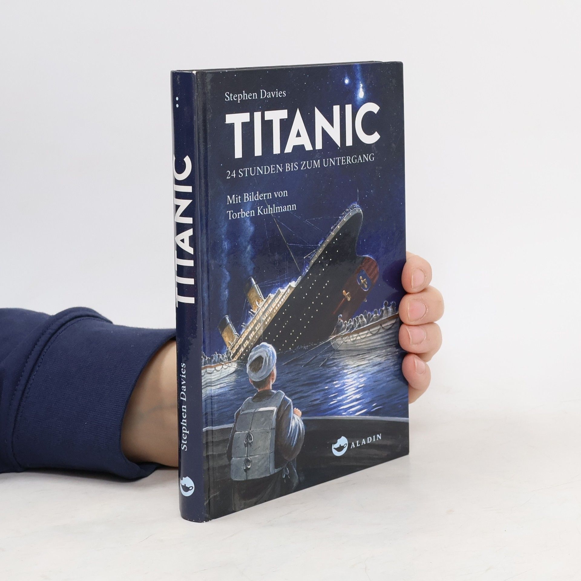 Stephen Davies Titanic