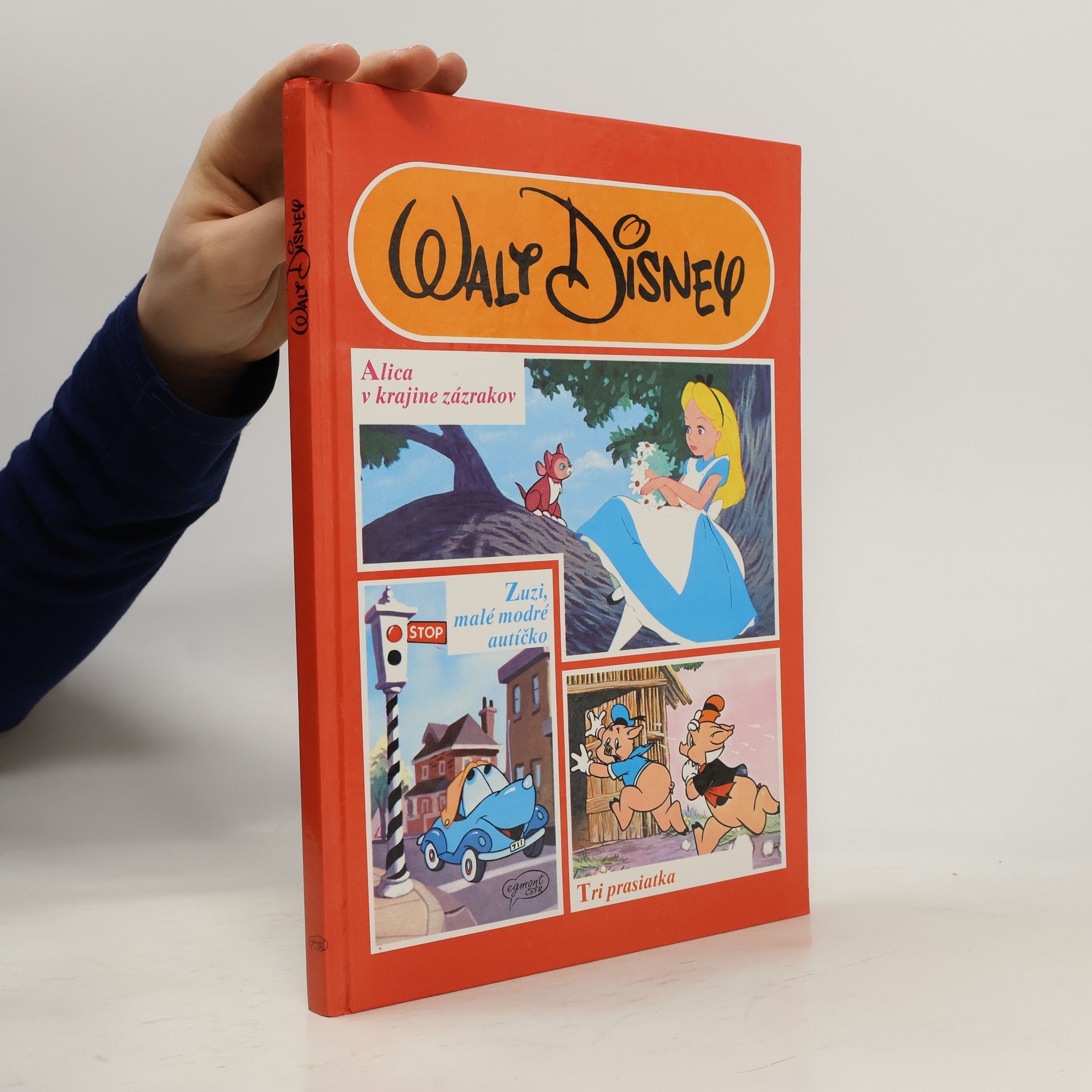 Walt Disney Alica v krajine zázrakov / Zuzi, malé modré autíčko / Tri prasiatka