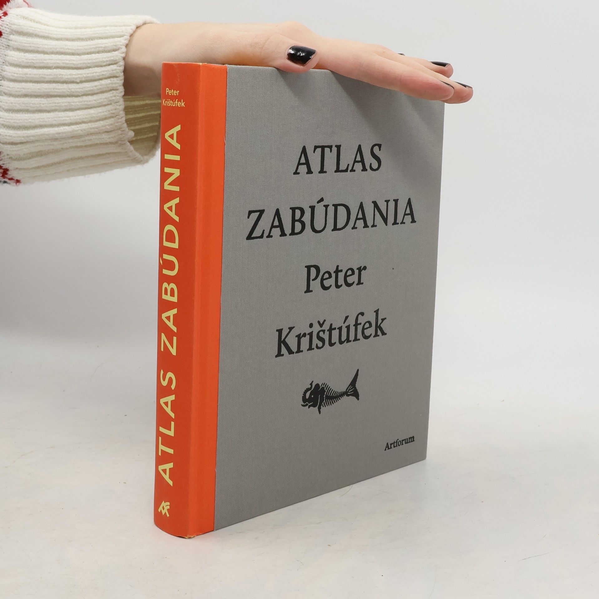Peter Krištúfek Atlas zabúdania