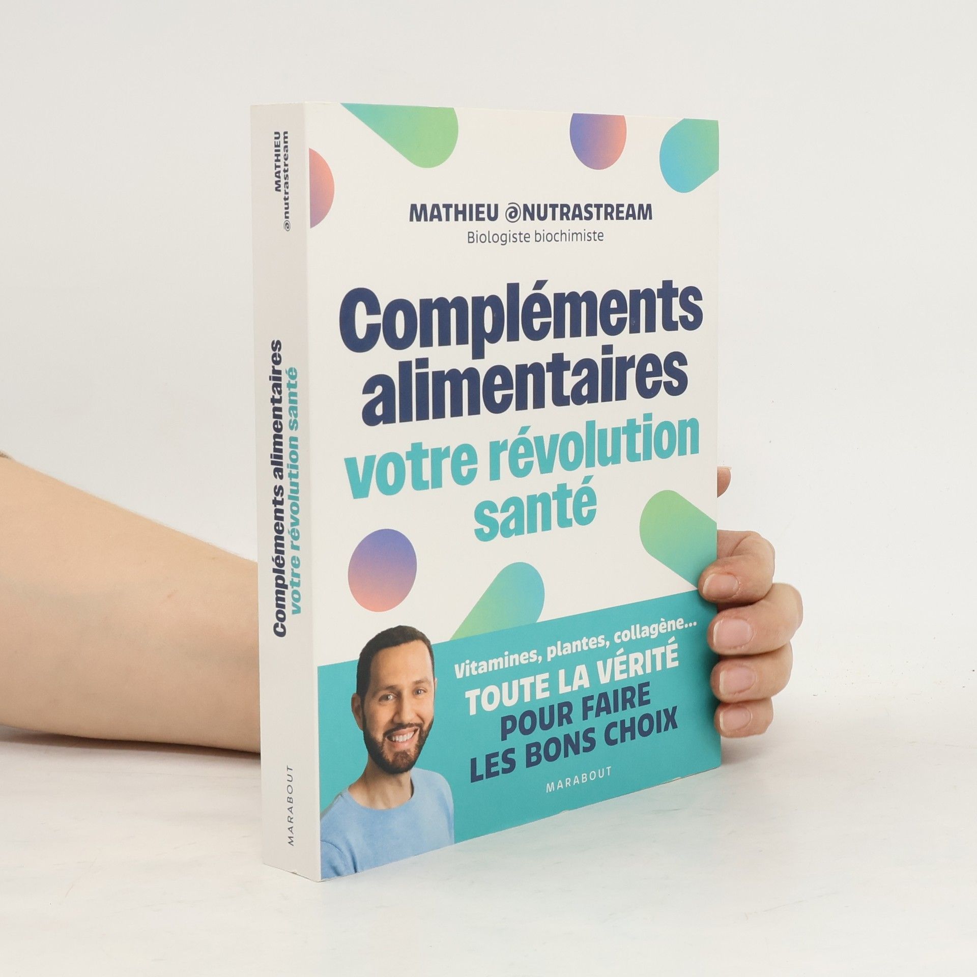 Mathieu@Nutrastream Compléments alimentaires