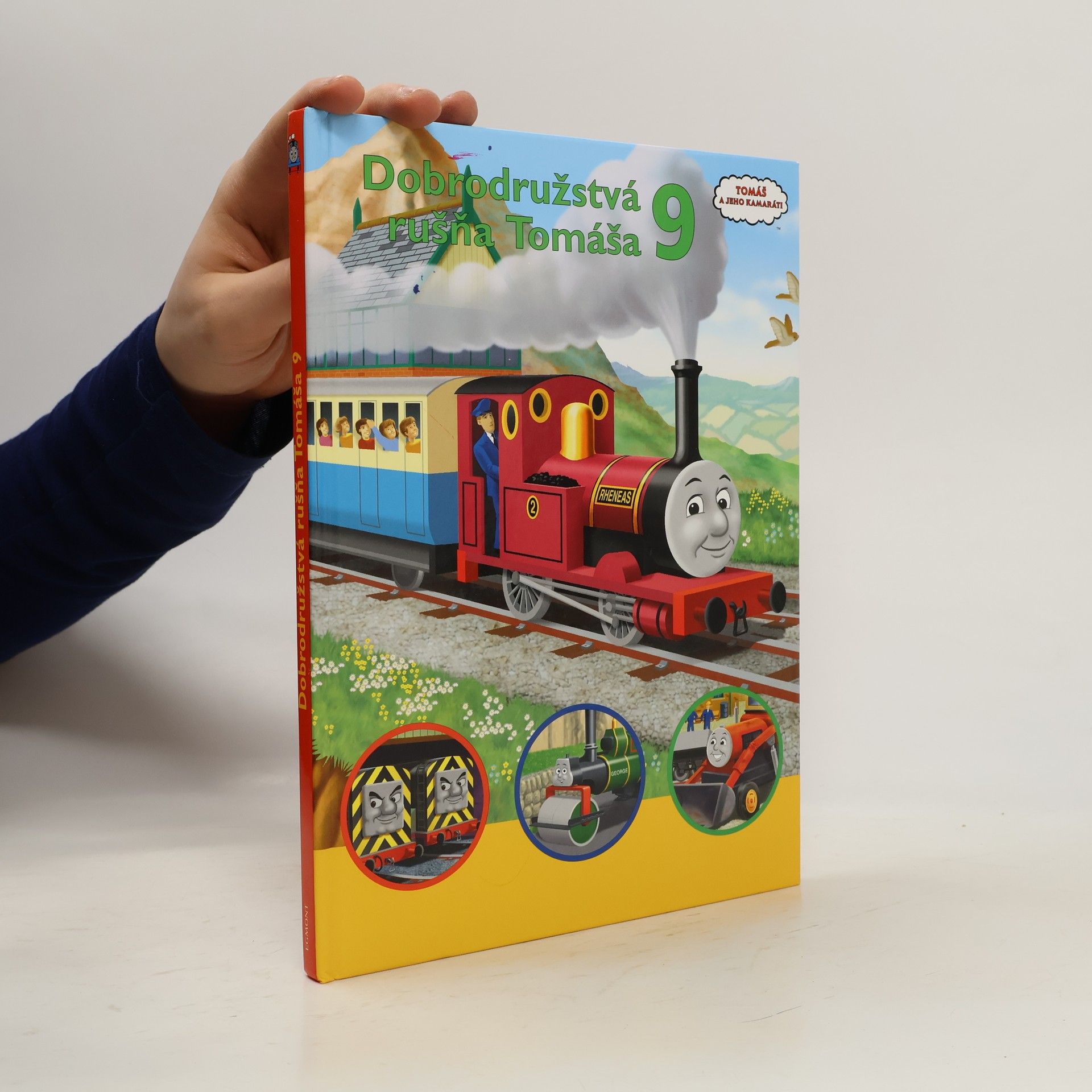 W. Awdry Dobrodružstvá rušňa Tomáša 9