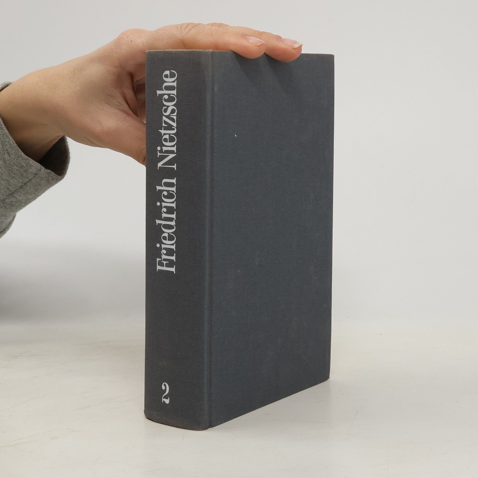 Friedrich Nietzsche Werke in zwei Bänden. Band 2