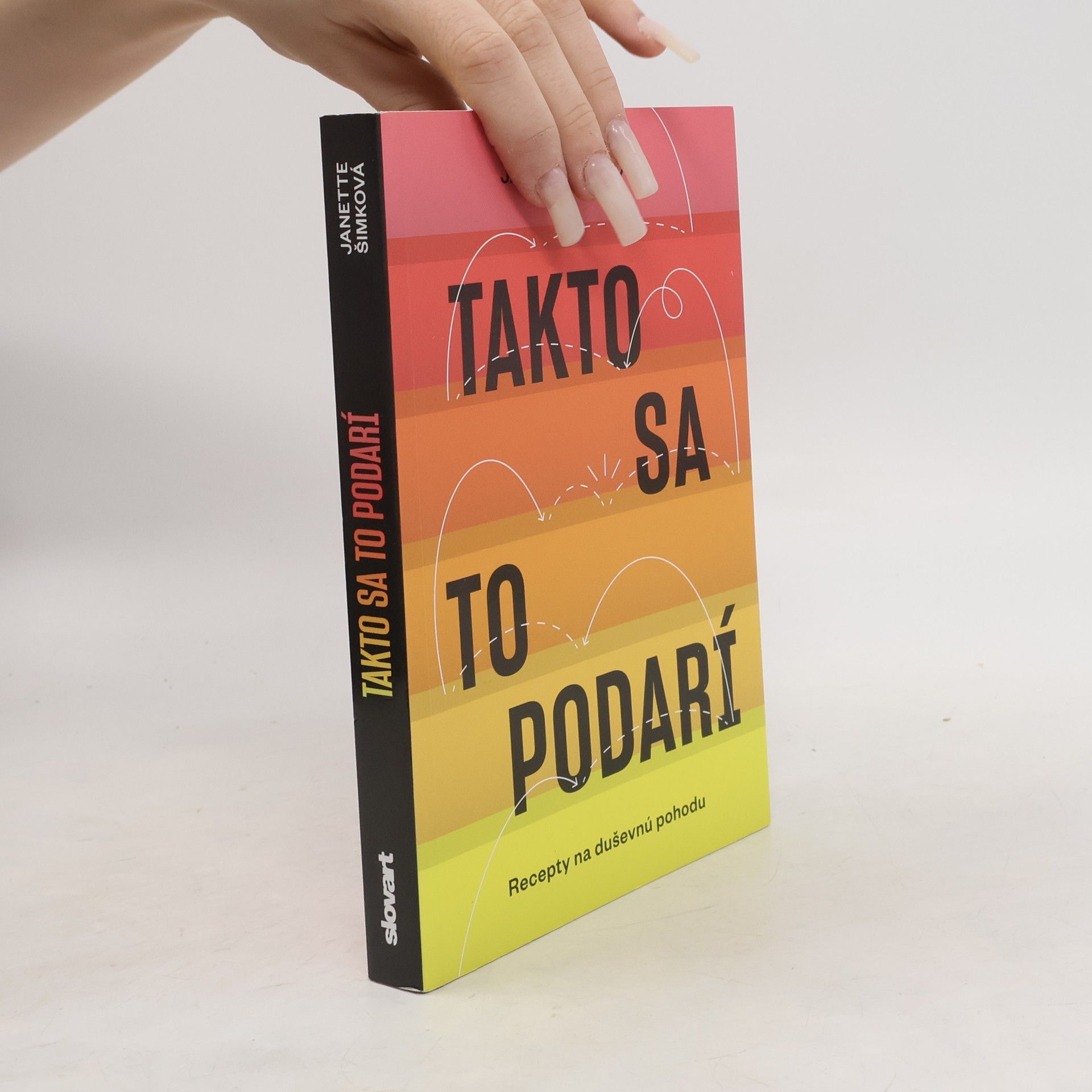 Janette Šimková Takto sa to podarí