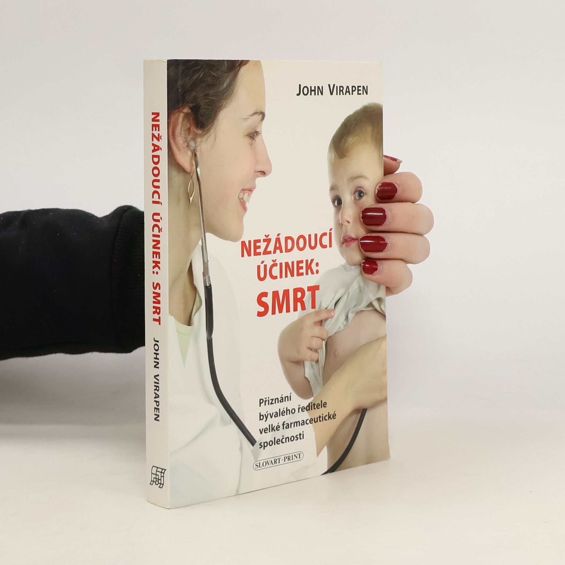 John Virapen Nežádoucí účinek: smrt (vydání bez DVD)