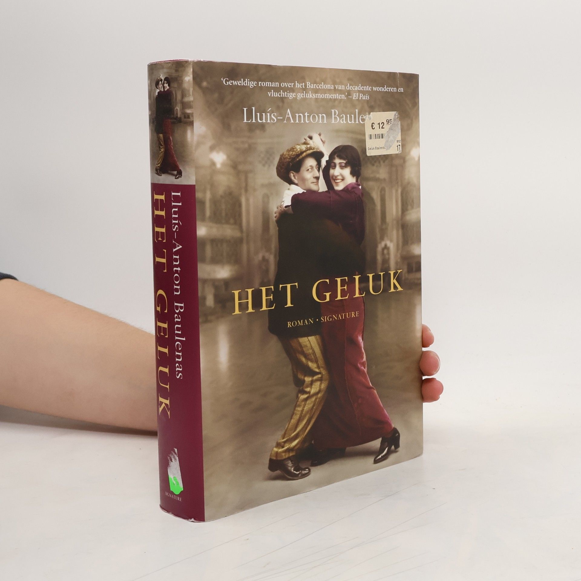 Lluís-Anton Baulenas Het geluk