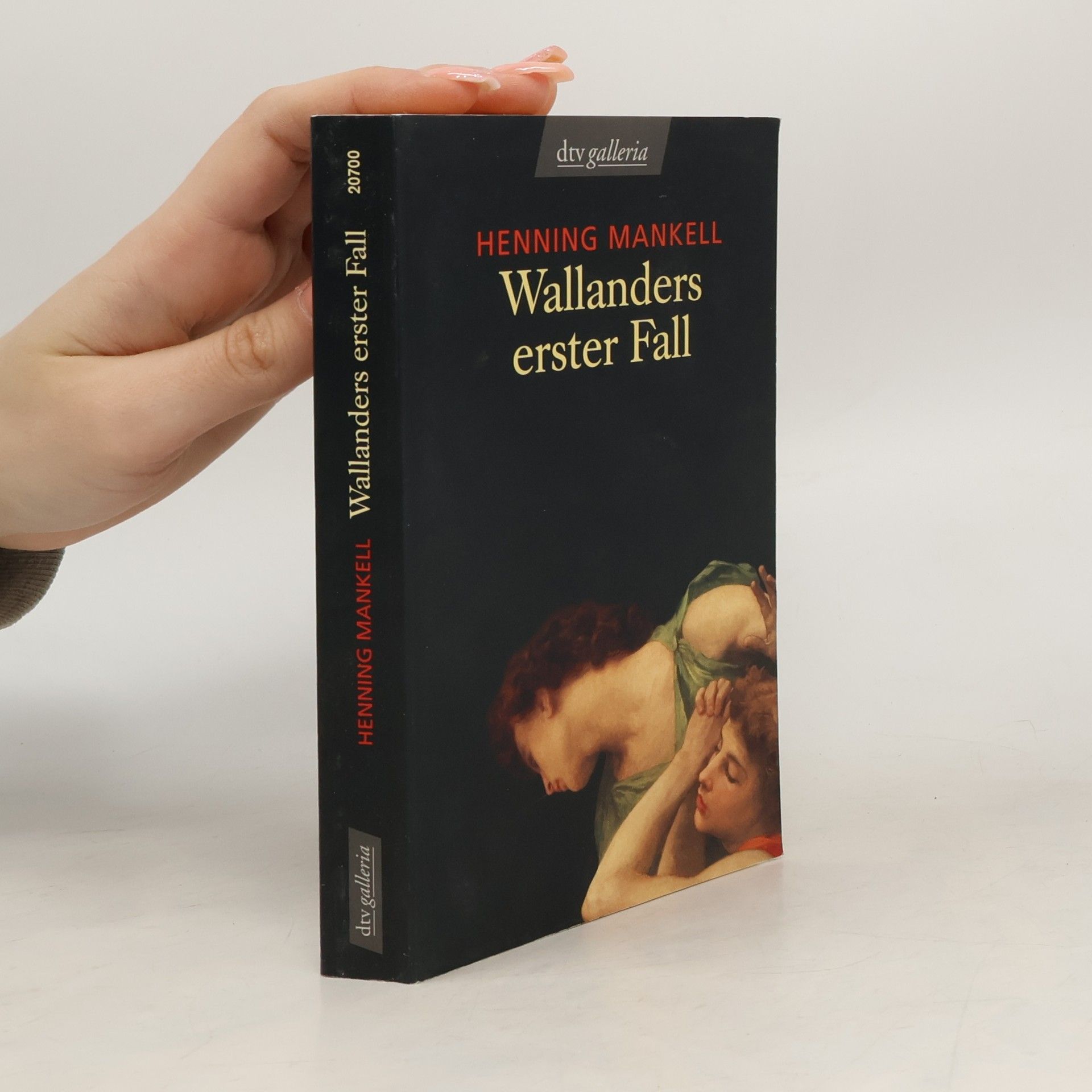 Henning Mankell Wallanders erster Fall