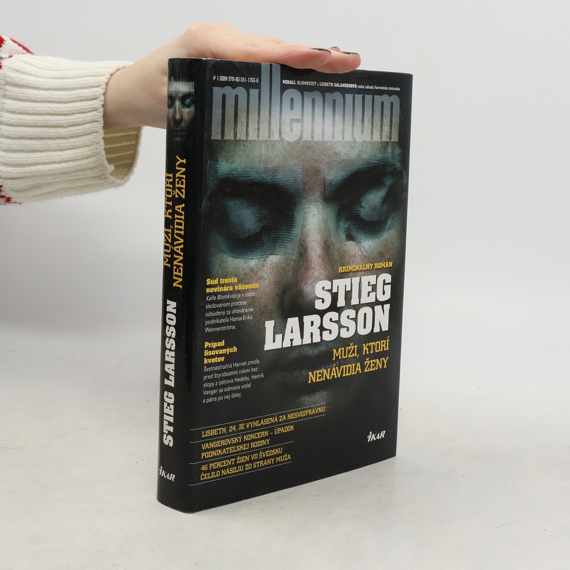 Stieg Larsson Muži, ktorí nenávidia ženy