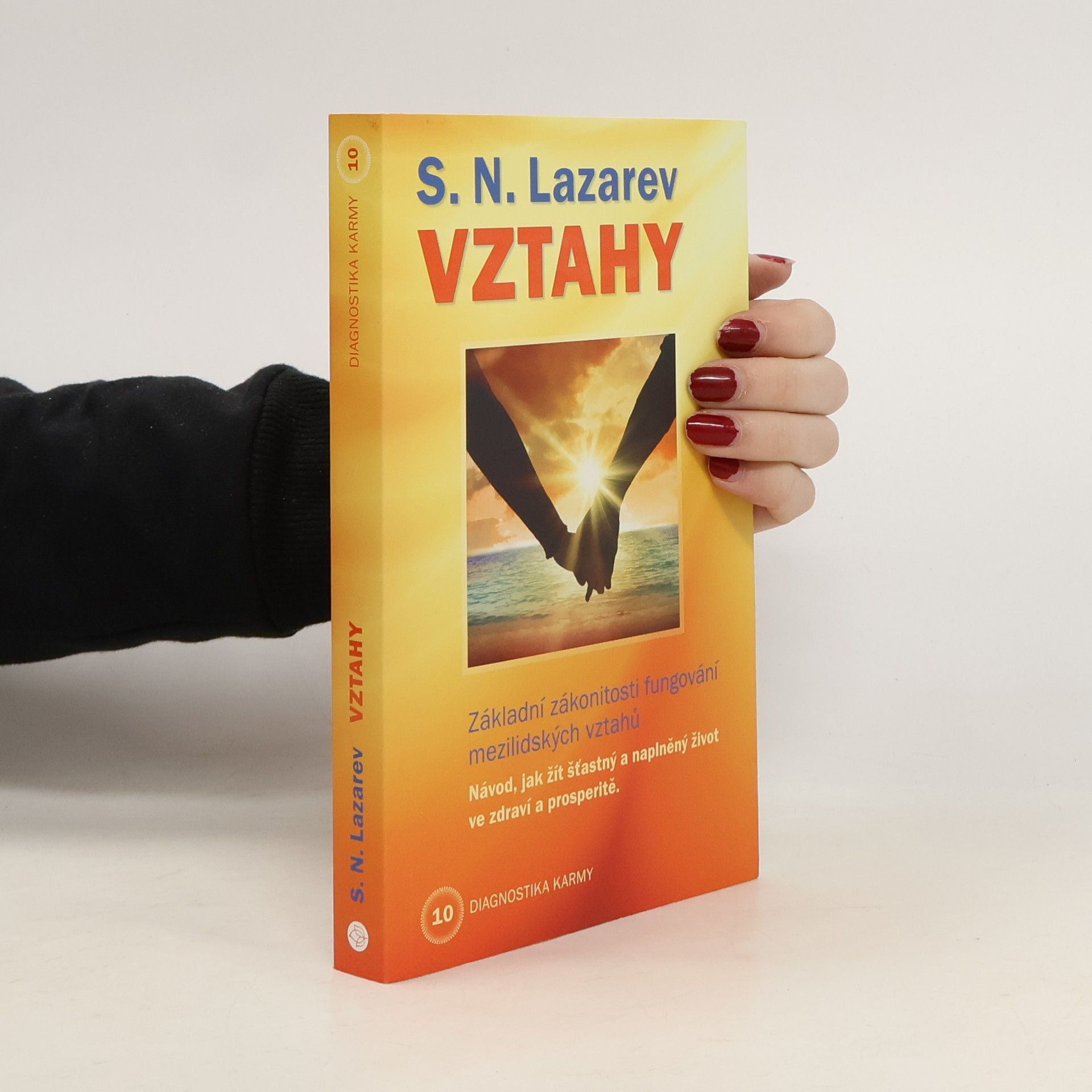 Sergej Nikolajevič Lazarev Vztahy