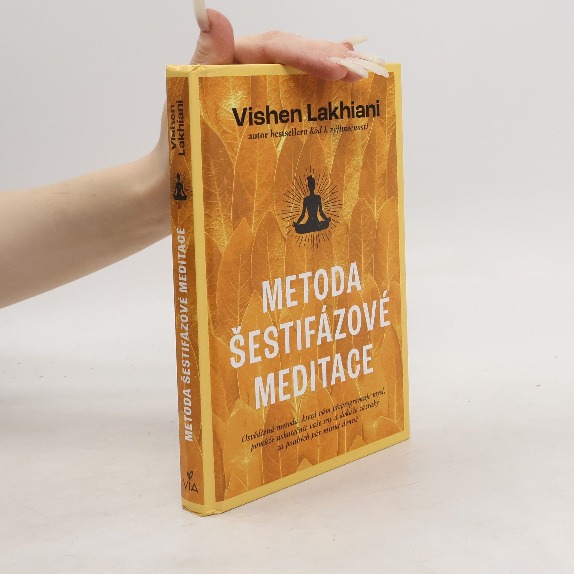 Vishen Lakhiani Metoda šestifázové meditace