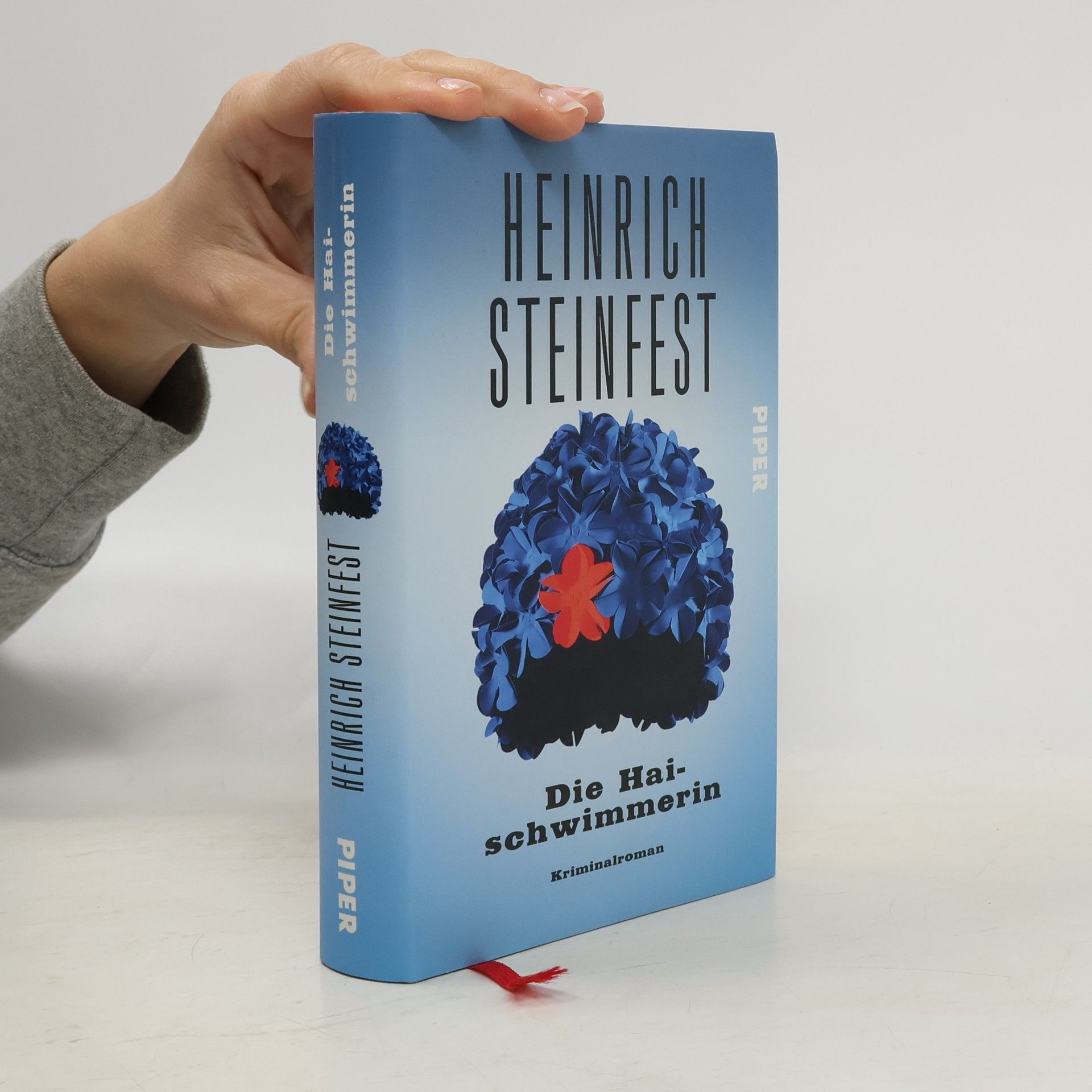 Heinrich Steinfest Die Haischwimmerin