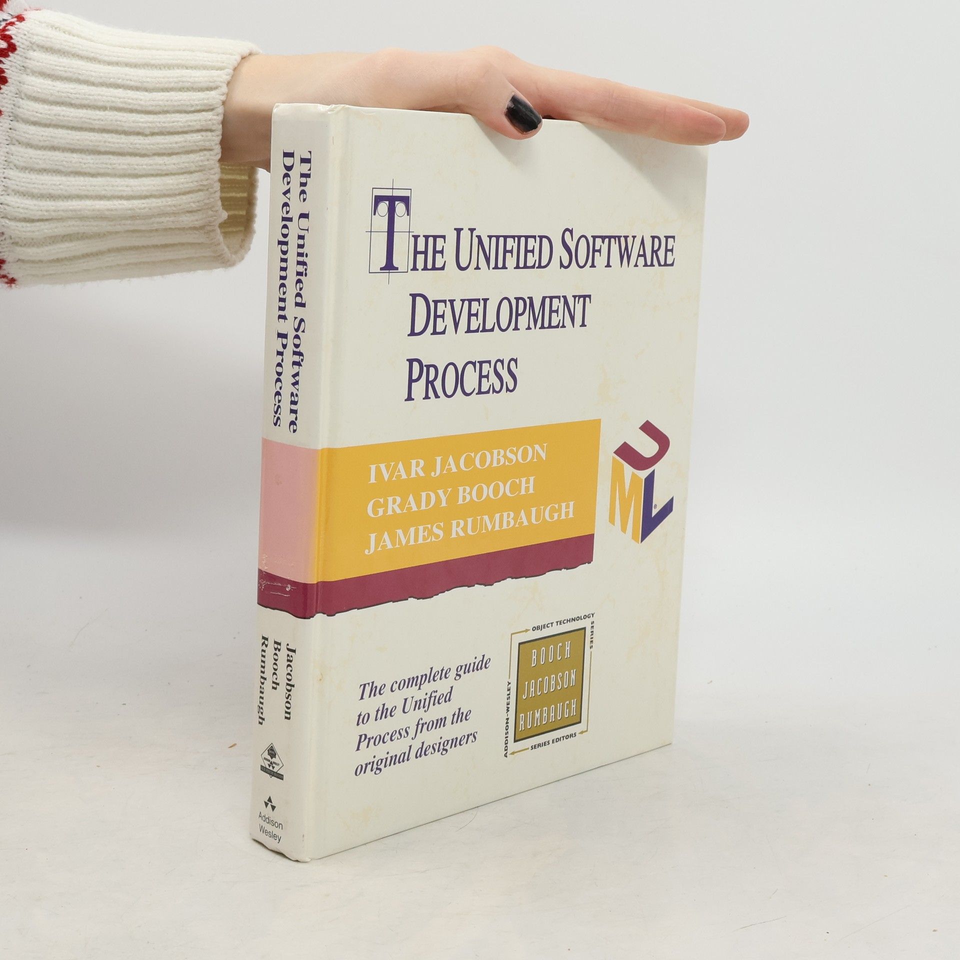 Ivar Jacobson Addison-Wesley Object Technology Series: The Unified Software Development Process