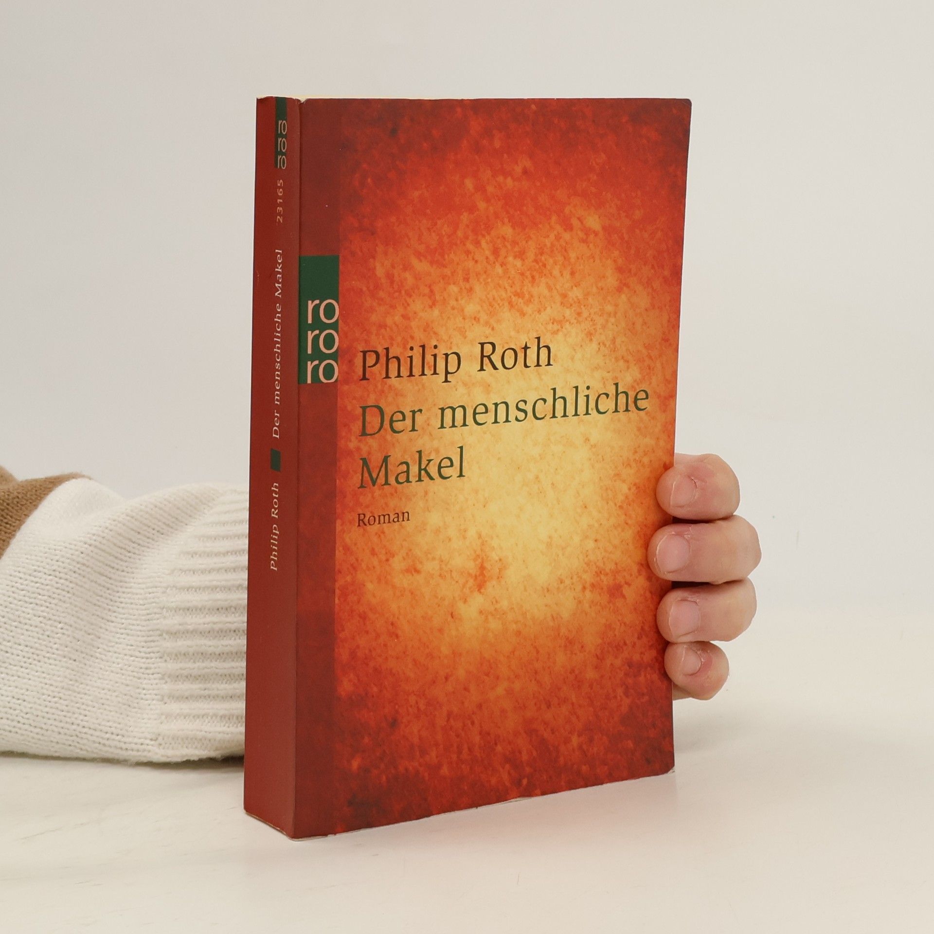 Philip Roth Der menschliche Makel