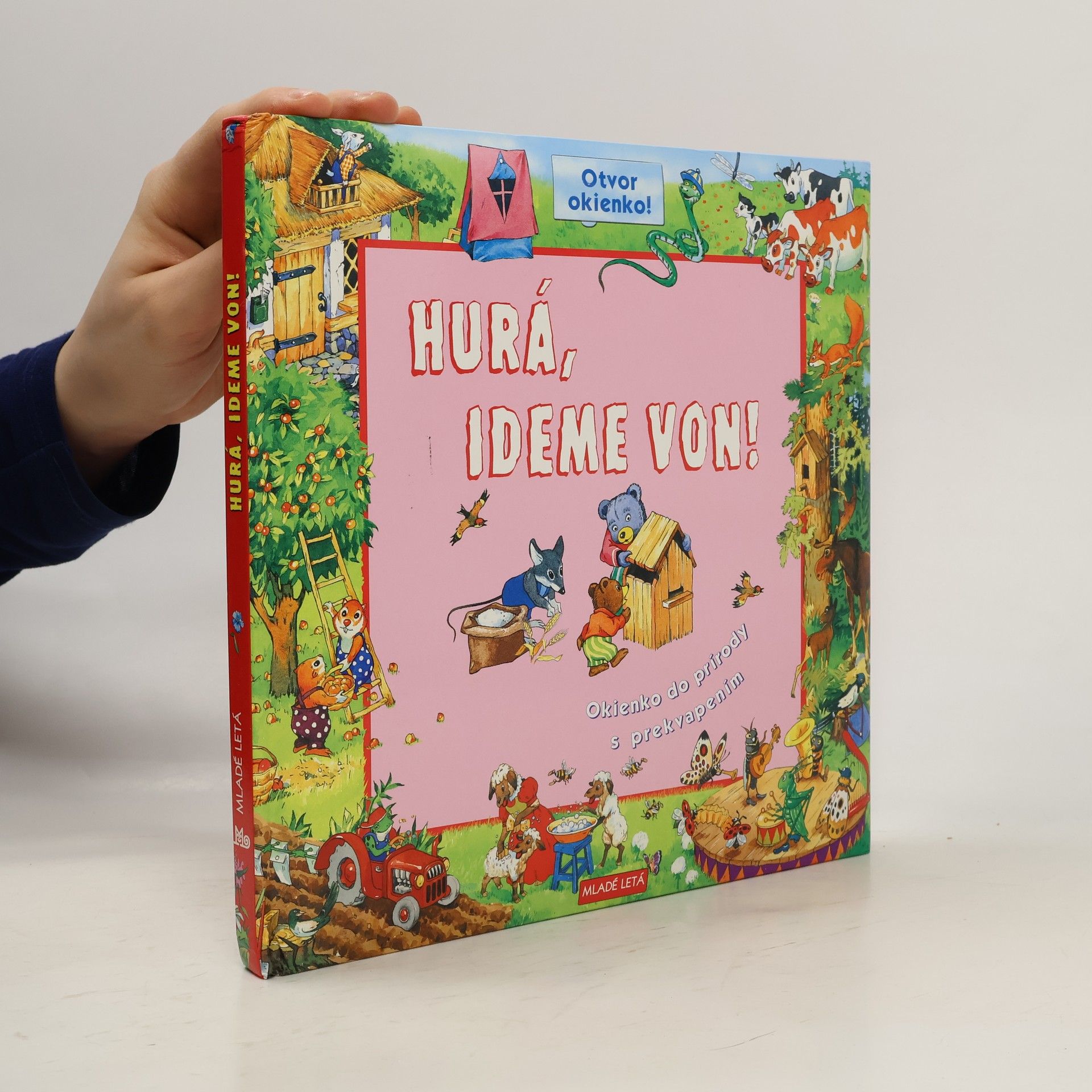 Oľga Ulasevičová Hurá, ideme von!