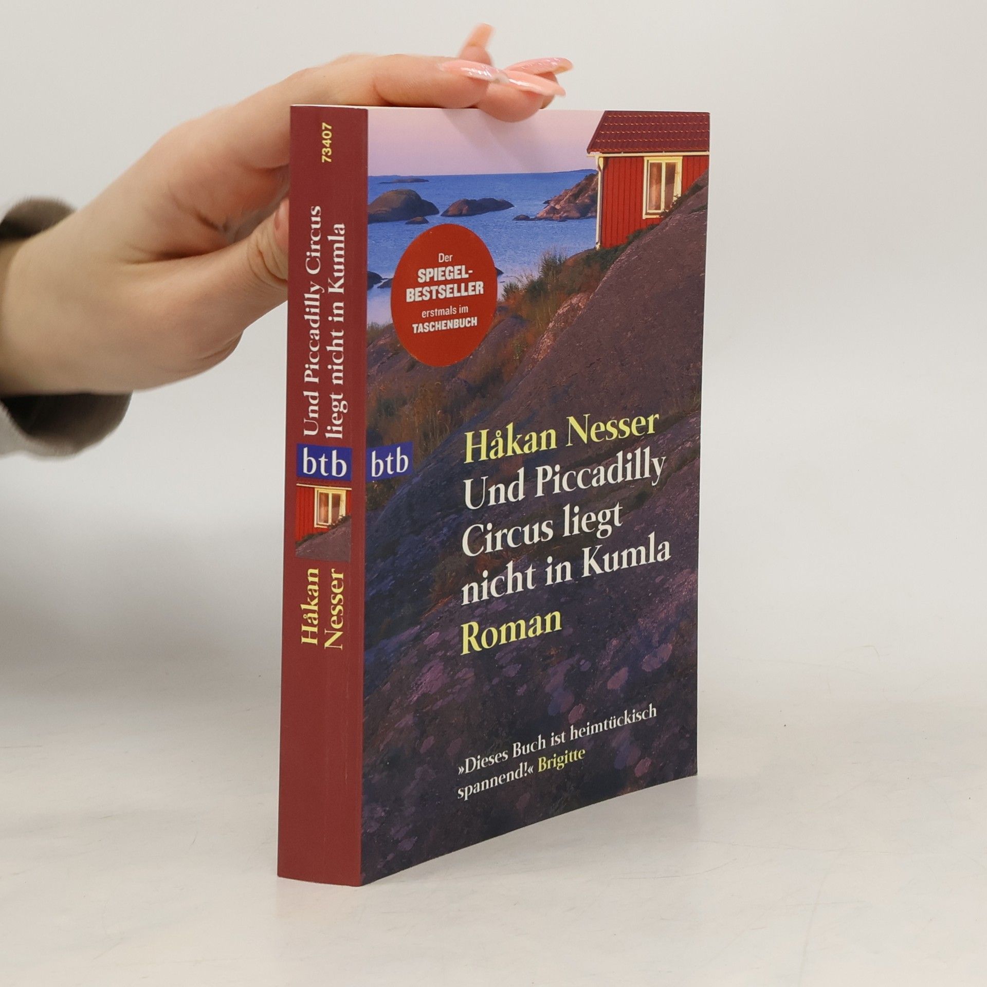 Håkan Nesser Und Piccadilly Circus liegt nicht in Kumla