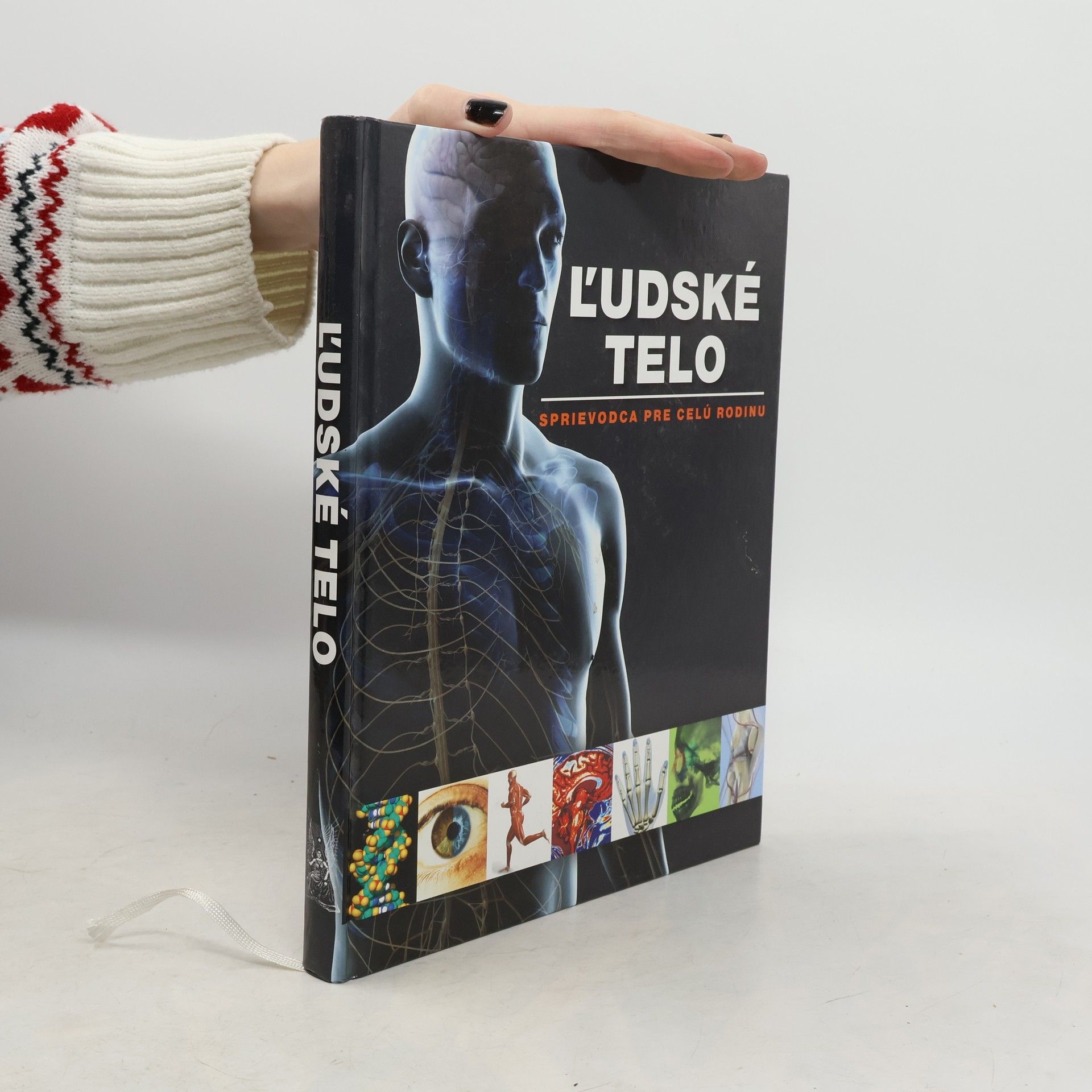 Ludmila Bébarová Ľudské telo : sprievodca pre celú rodinu