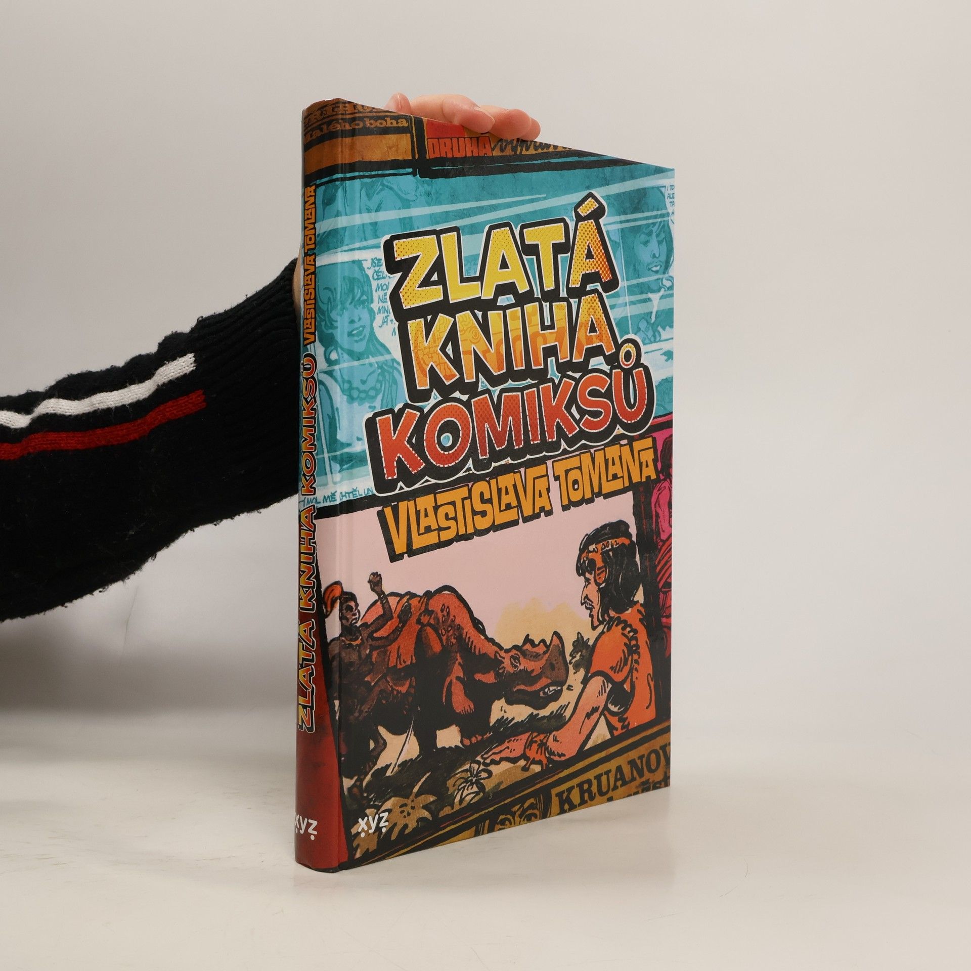 Autorenkollektiv Zlatá kniha komiksů Vlastislava Tomana