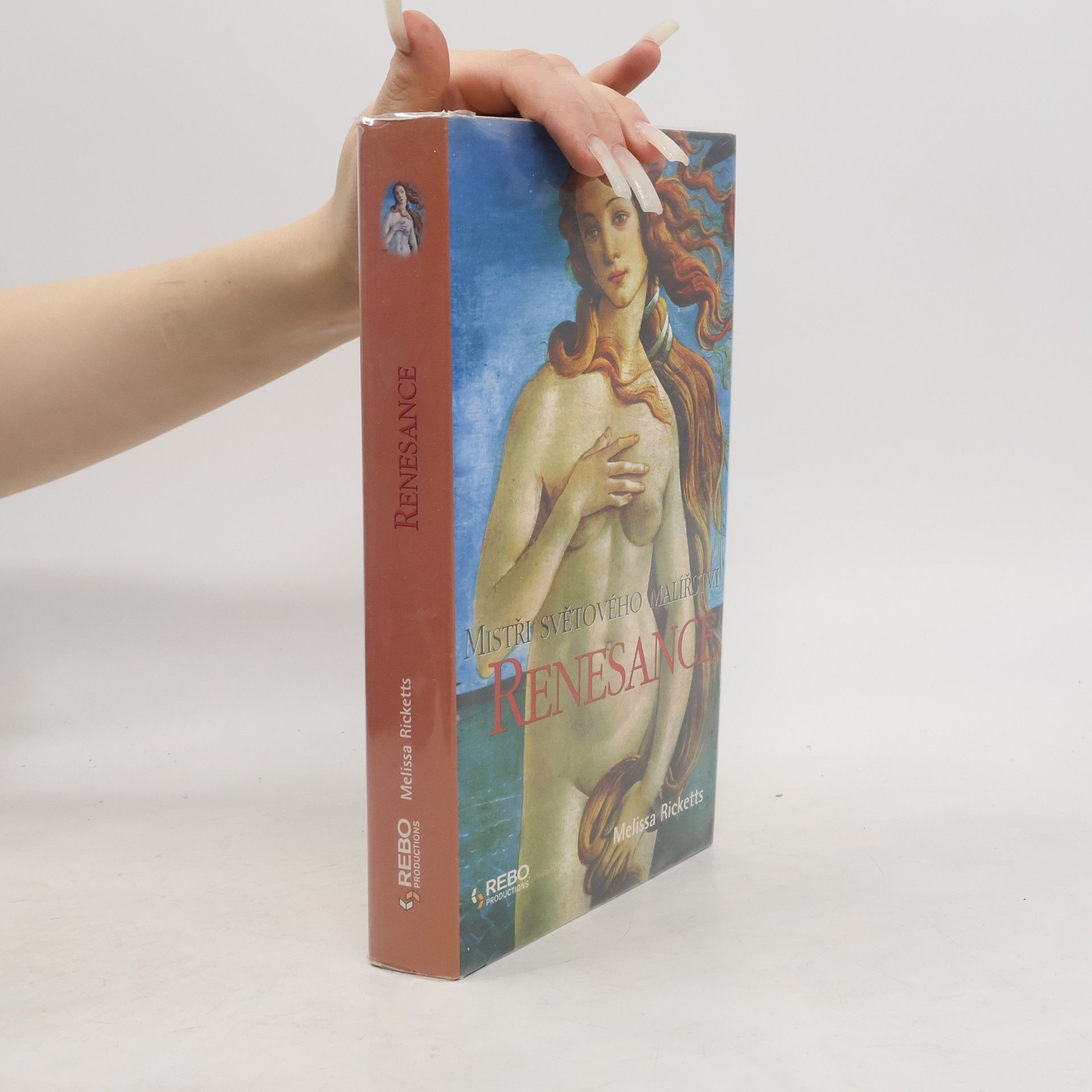 Melissa Ricketts Urbán Renesance: Mistři světového malířství