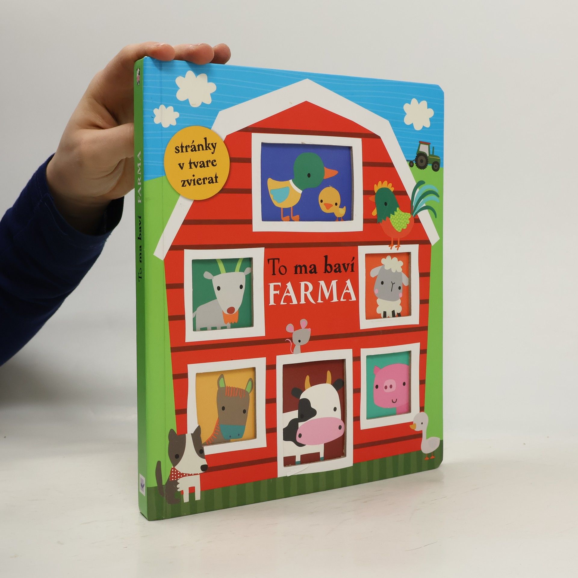 Collectif d'auteurs To ma baví: farma