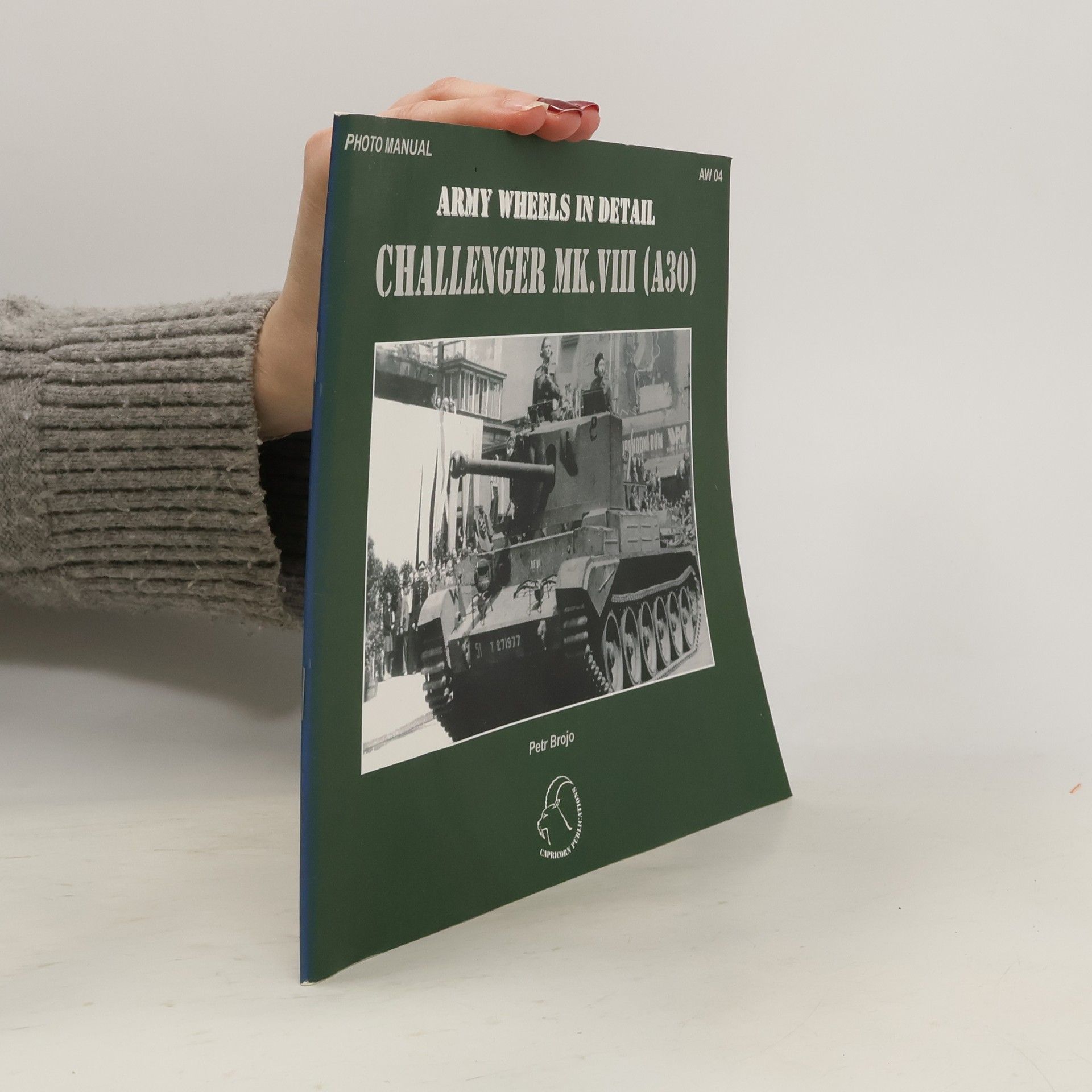 Kolektív autorov AW04 - Challenger MK. VIII (A30)