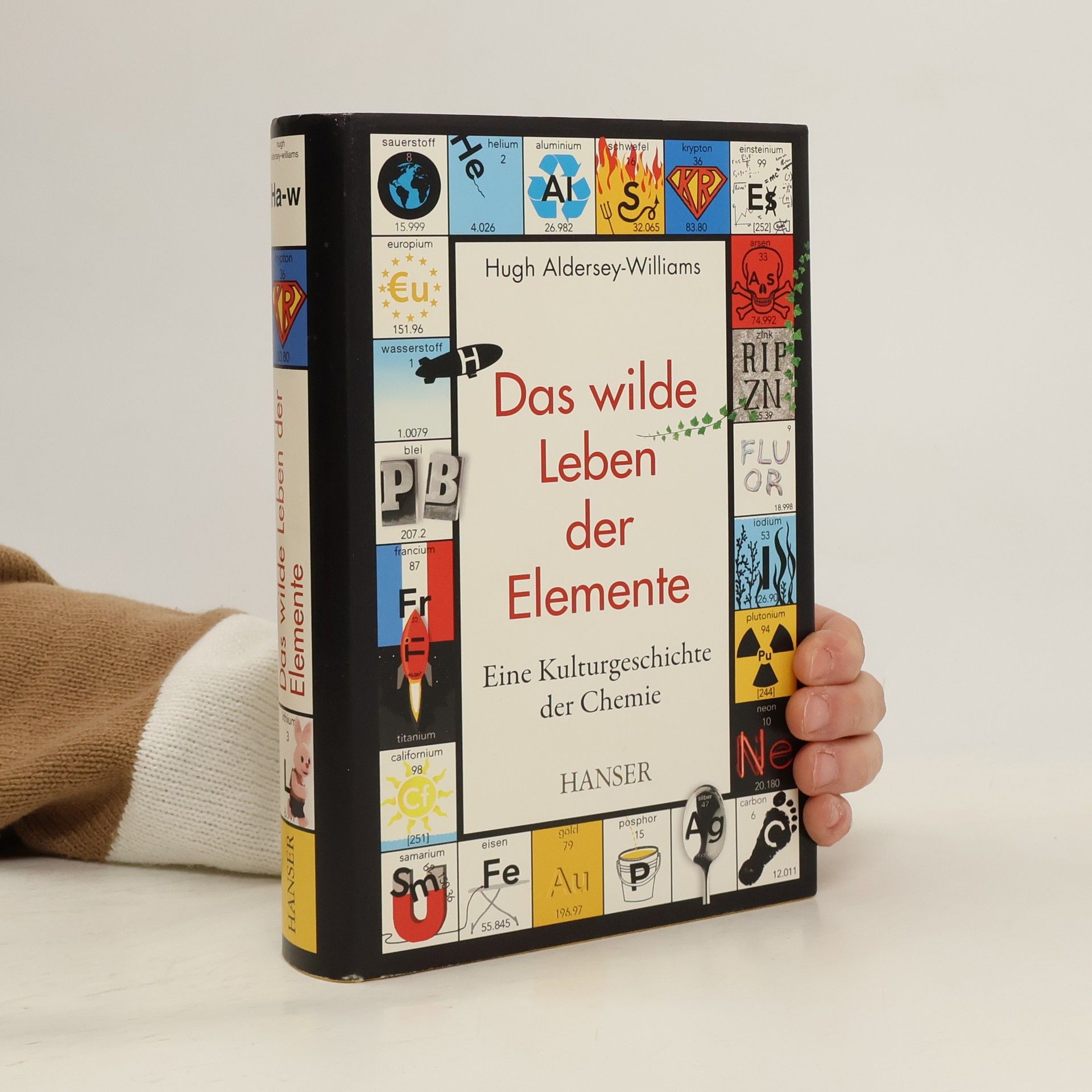 Das wilde Leben der Elemente