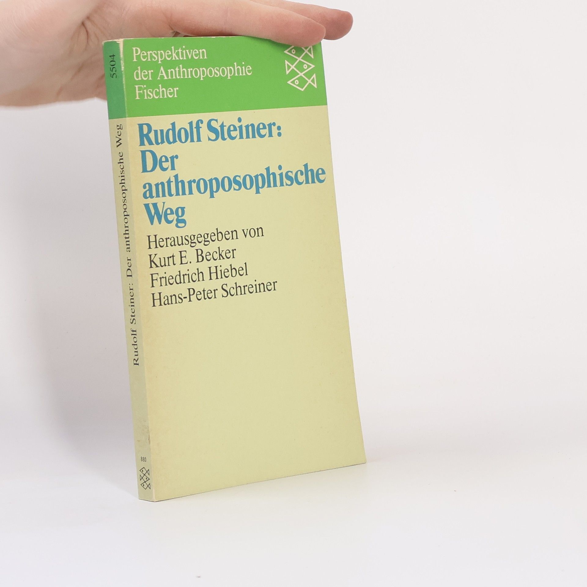 Rudolf Steiner Der anthroposophische Weg