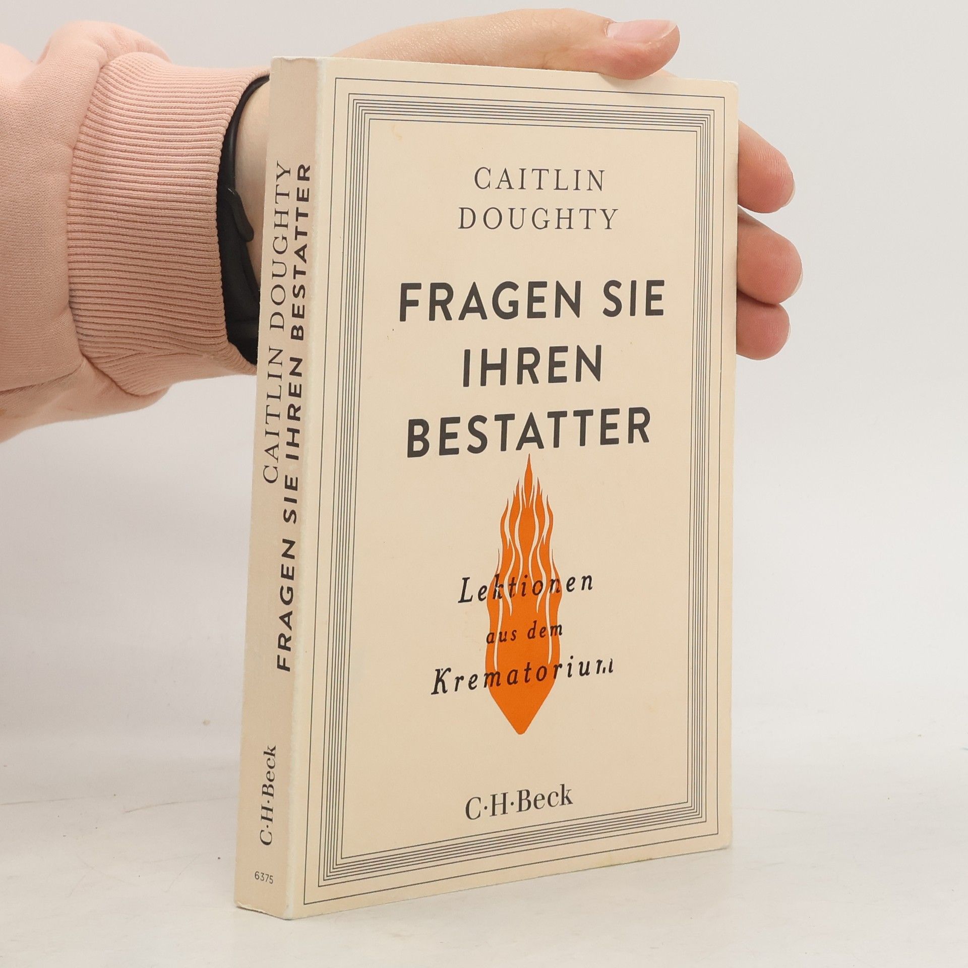 Caitlin Doughty Fragen Sie Ihren Bestatter
