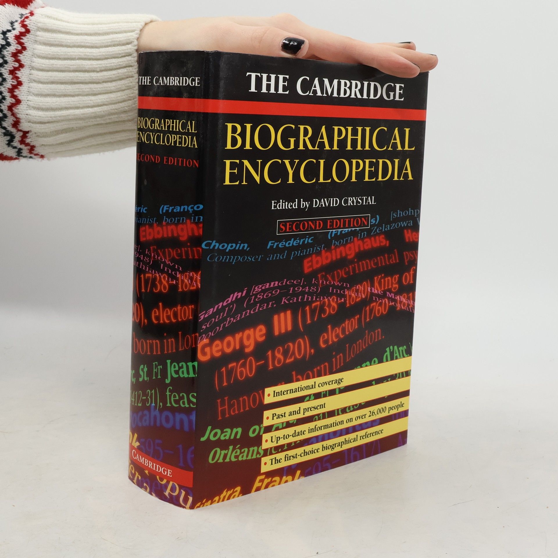 David Crystal Biographical Encyclopedia